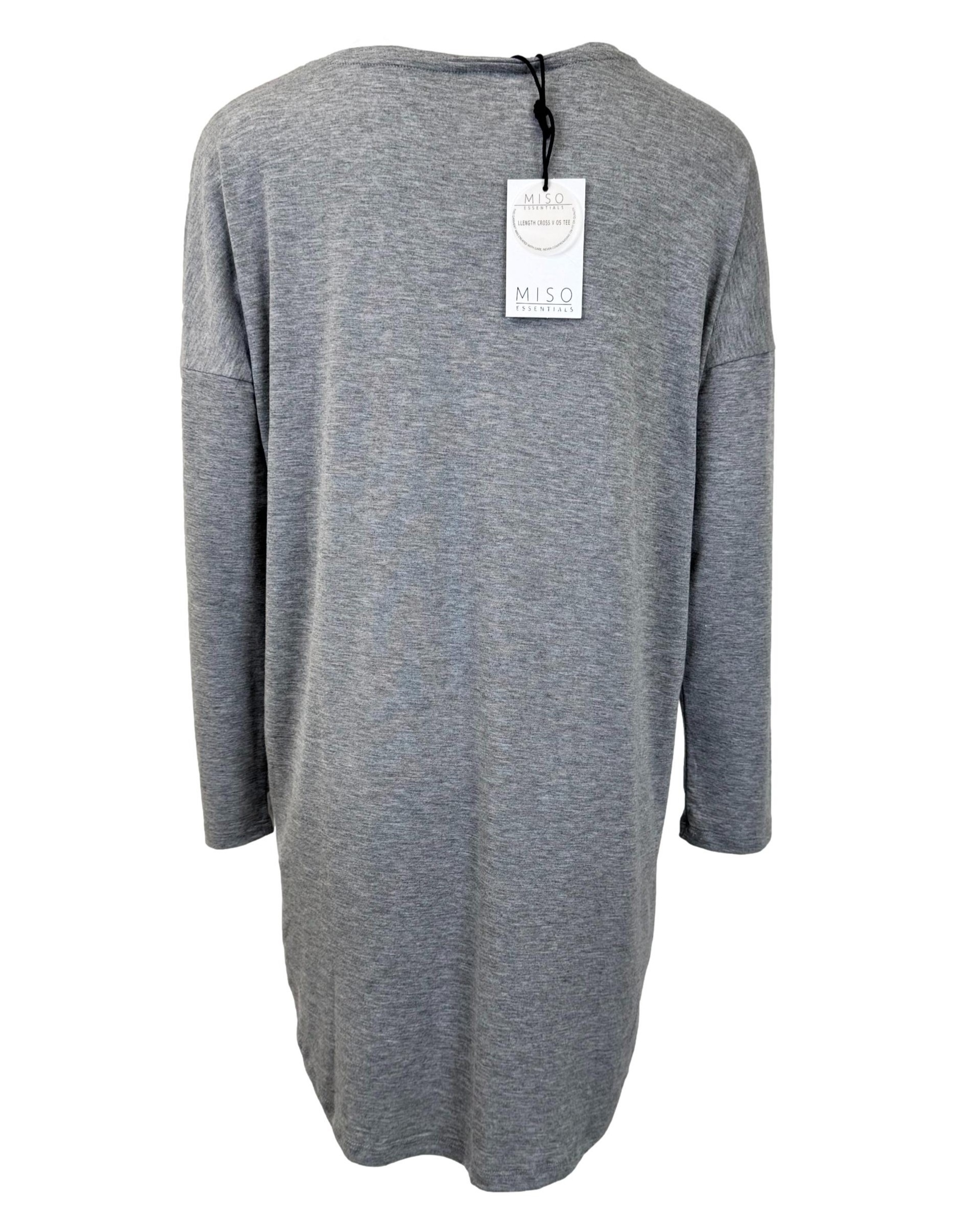 Pilka MISO ESSENTIALS palaidinė, M , NAUJA