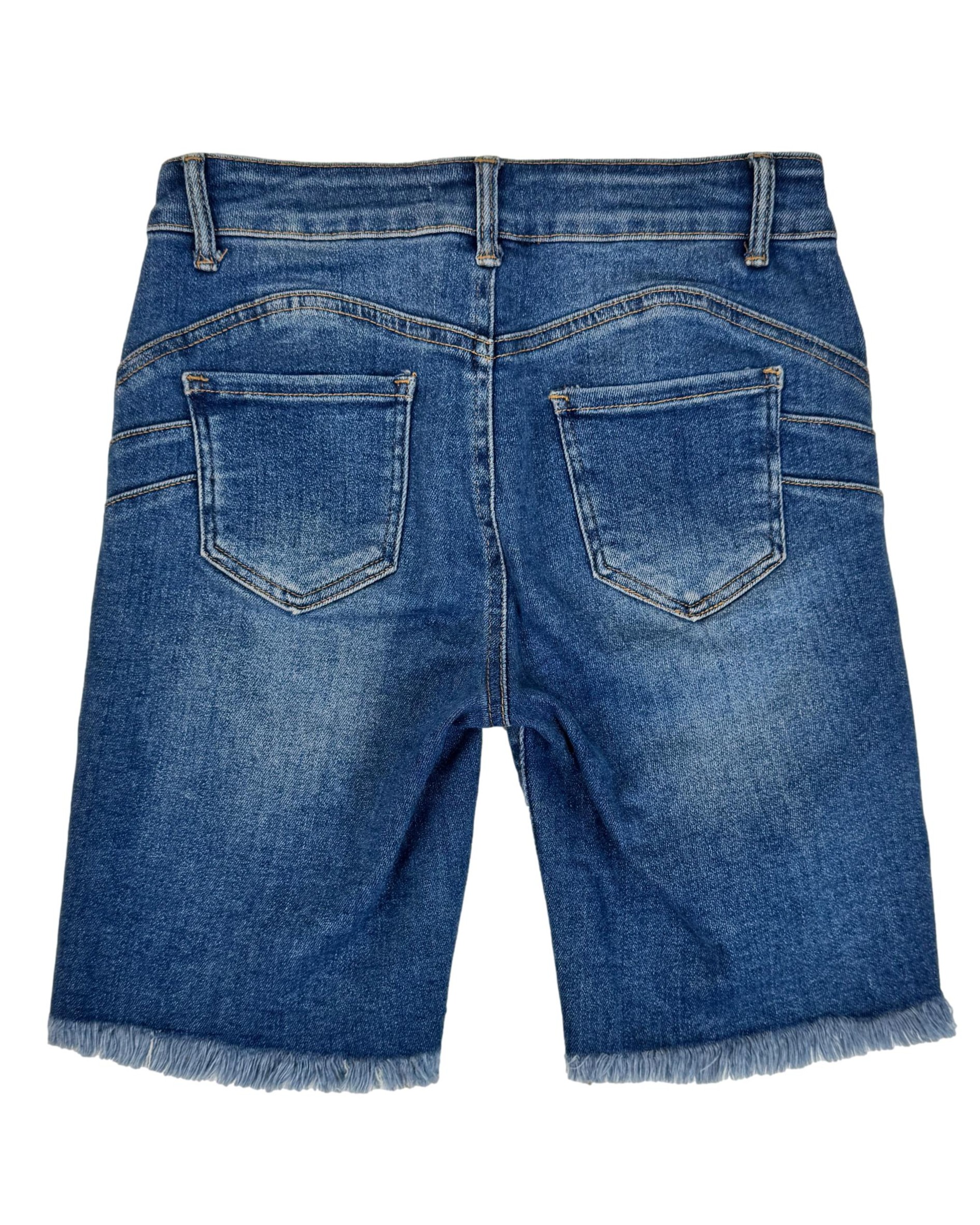 Mėlyni džinsiniai M’SARA šortai, S