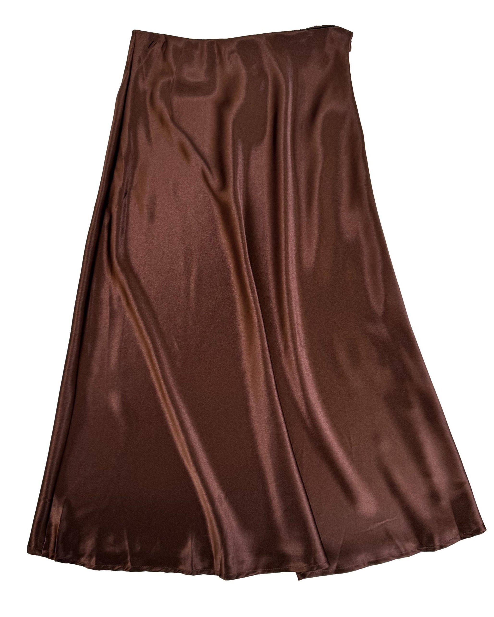 Rudas SHEIN sijonas, M/L