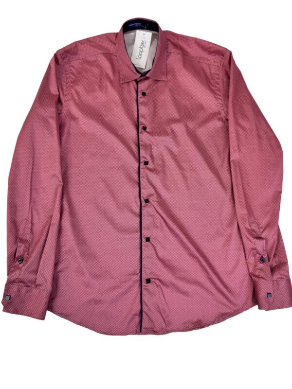 Vyriški rožiniai NEGREDO marškiniai, M