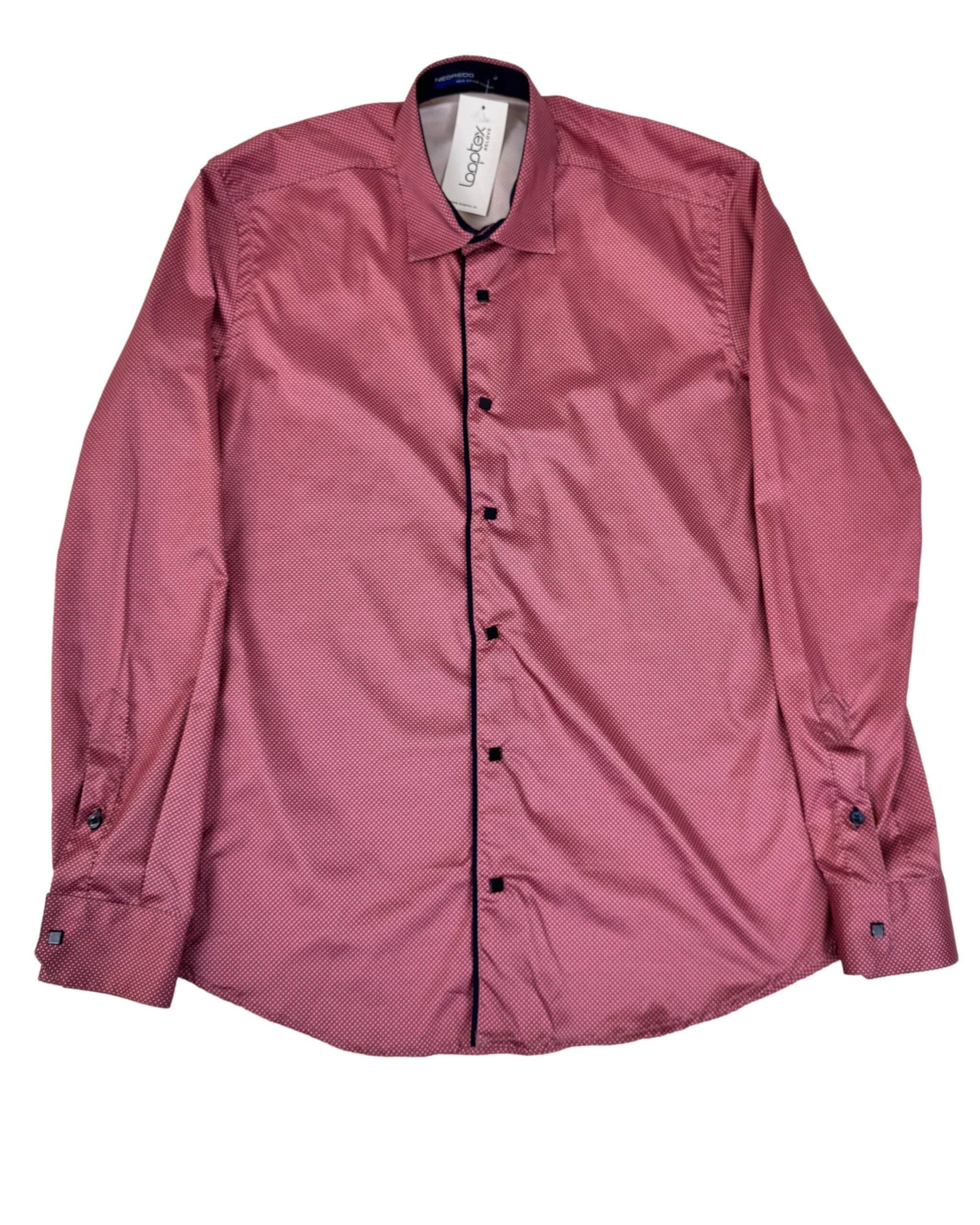 Vyriški rožiniai NEGREDO marškiniai, M