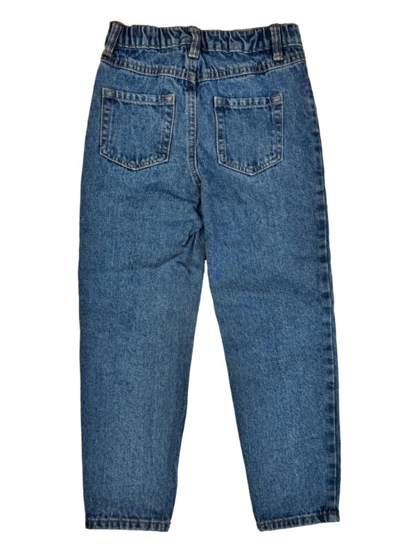Mėlyni vaikiški LITTLE KIDS džinsai, 116 cm.