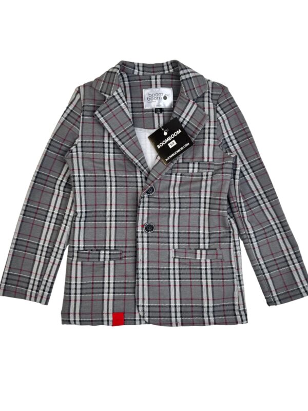 Languotas vaikiškas BOOM BOOM švarkas, 116-122 cm., NAUJAS
