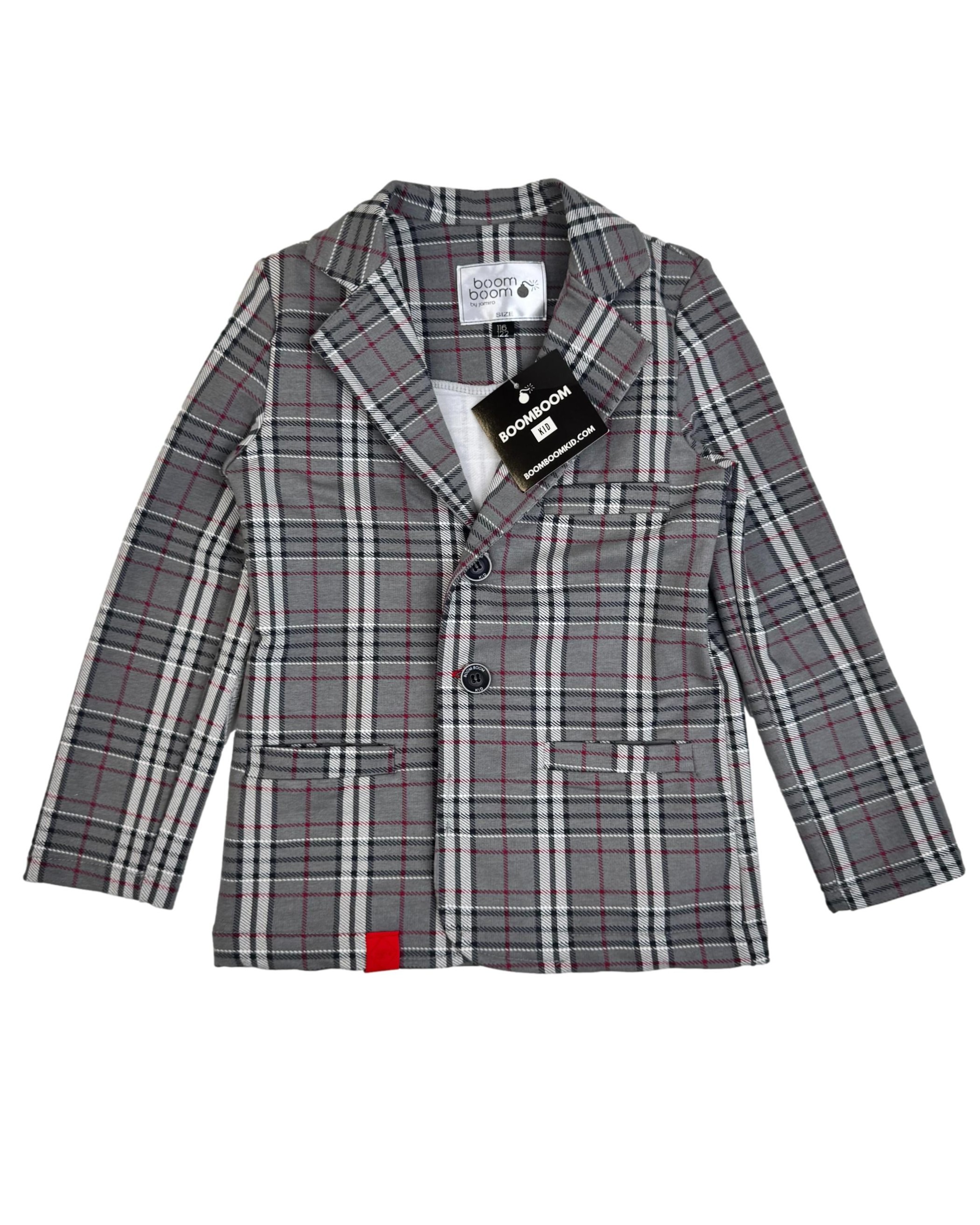 Languotas vaikiškas BOOM BOOM švarkas, 116-122 cm., NAUJAS