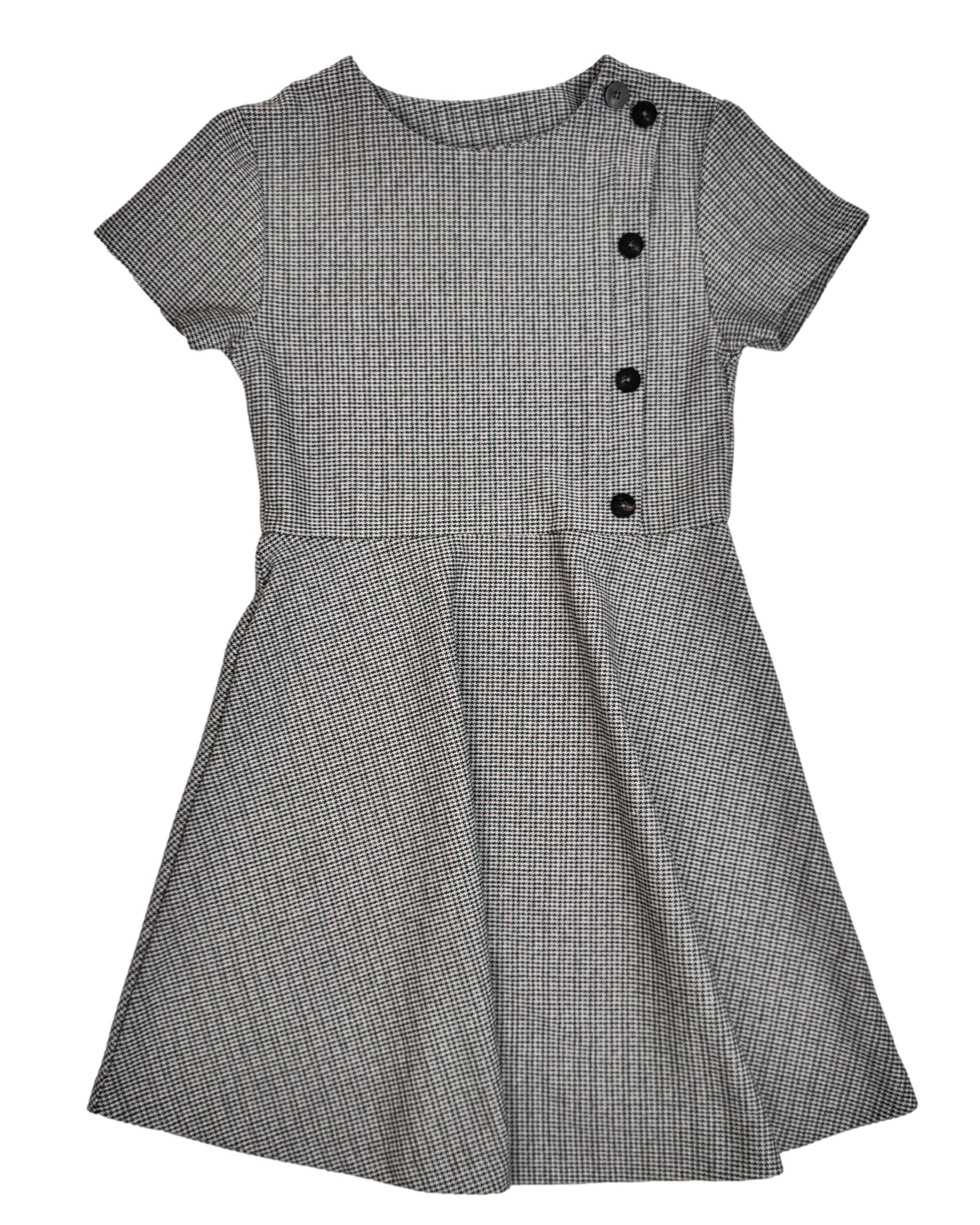 Raštuota vaikiška ZARA suknelė, 13-14 m.