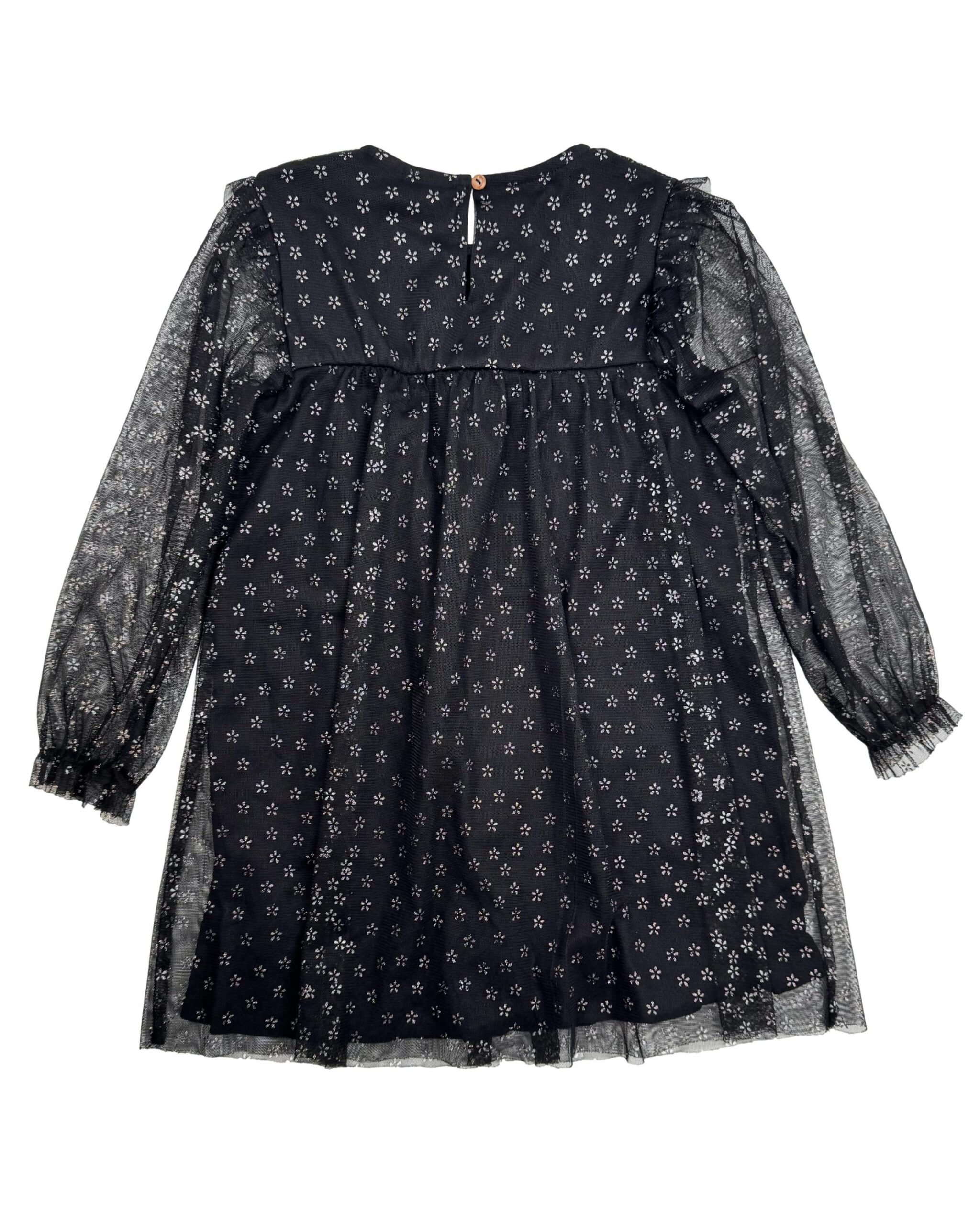 Juoda vaikiška ZARA suknelė, 110 cm.