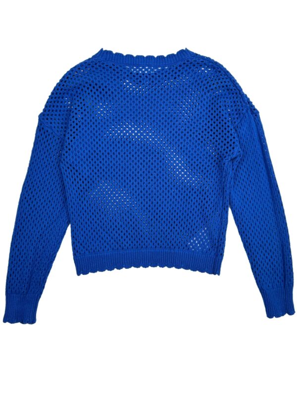 Mėlynas vaikiškas MANGO megztinis, 140 cm.