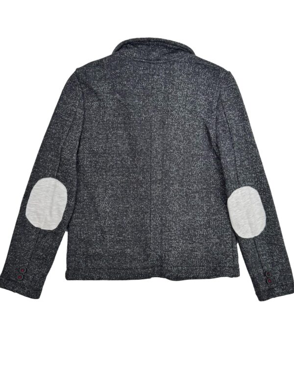 Pilkas vaikiškas ALAN švarkas, 140 cm.