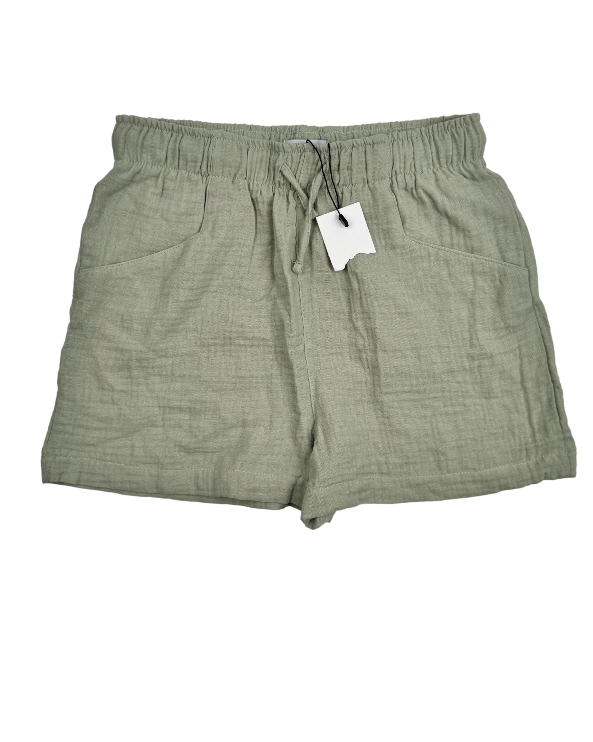 Žali vaikiški 157 šortai, 160 cm, NAUJI