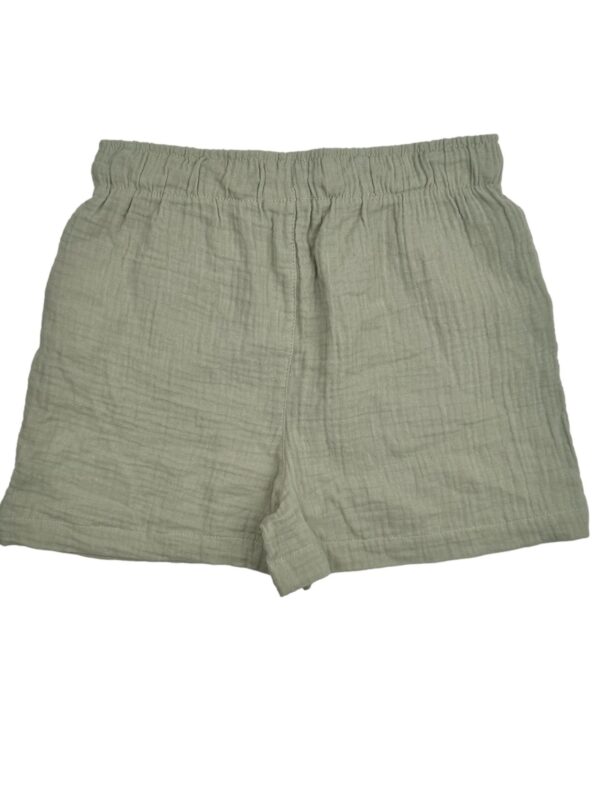 Žali vaikiški 157 šortai, 160 cm, NAUJI