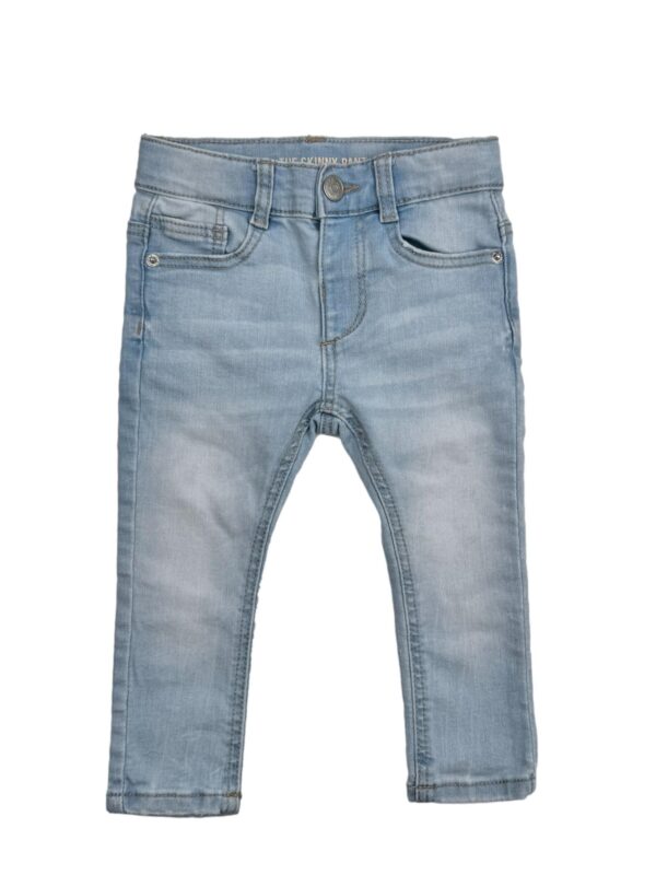 Mėlyni vaikiški ZARA džinsai, 9-12 mėn.