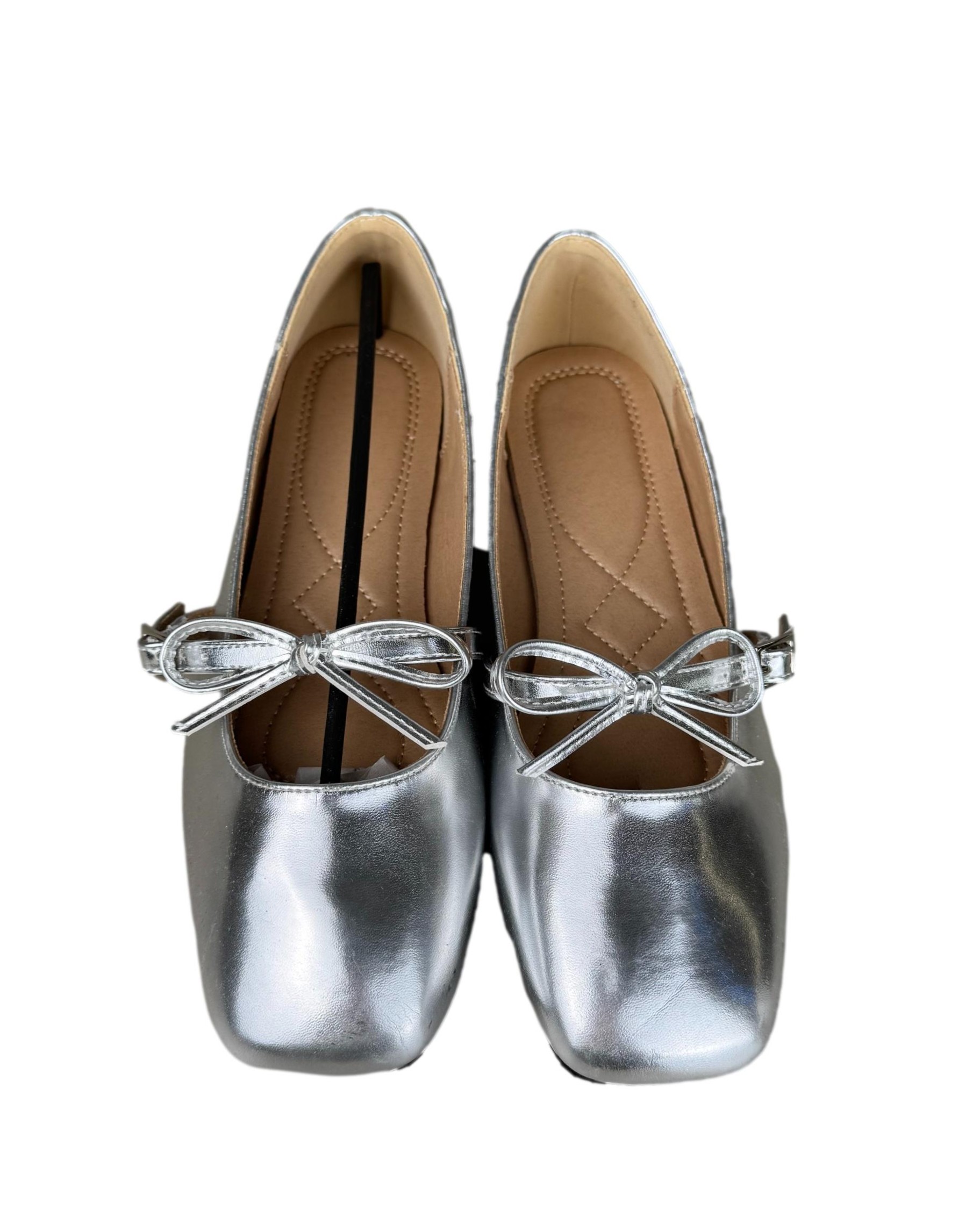 Sidabro spalvos batai, 38, NAUJI