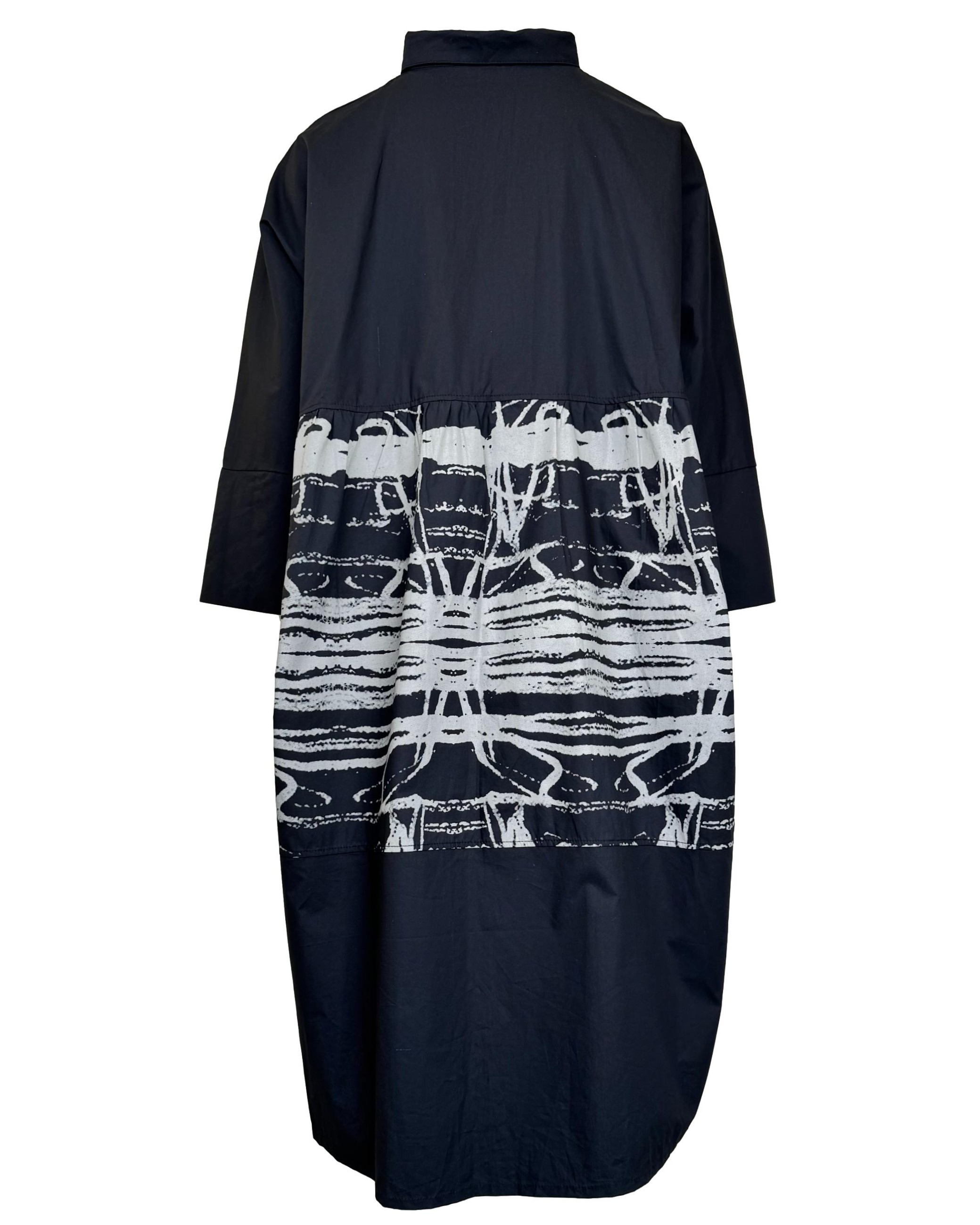 Juoda ZEROJOJO suknelė, XXL, NAUJA