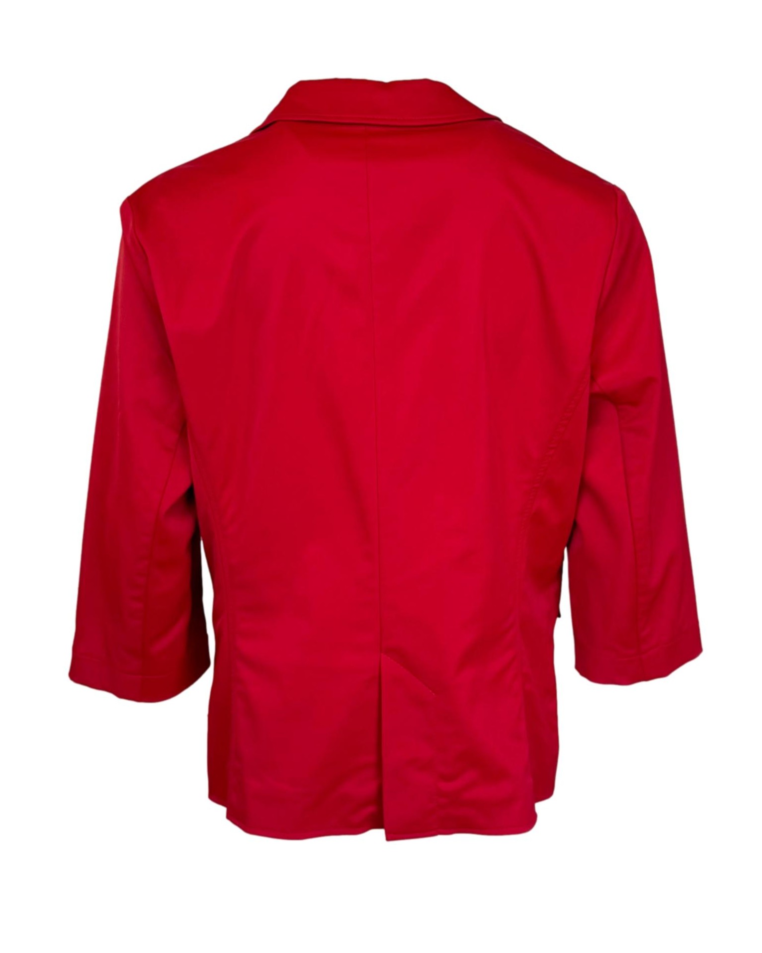 Raudonas vintažinis DAINAVA švarkas, L, NAUJAS