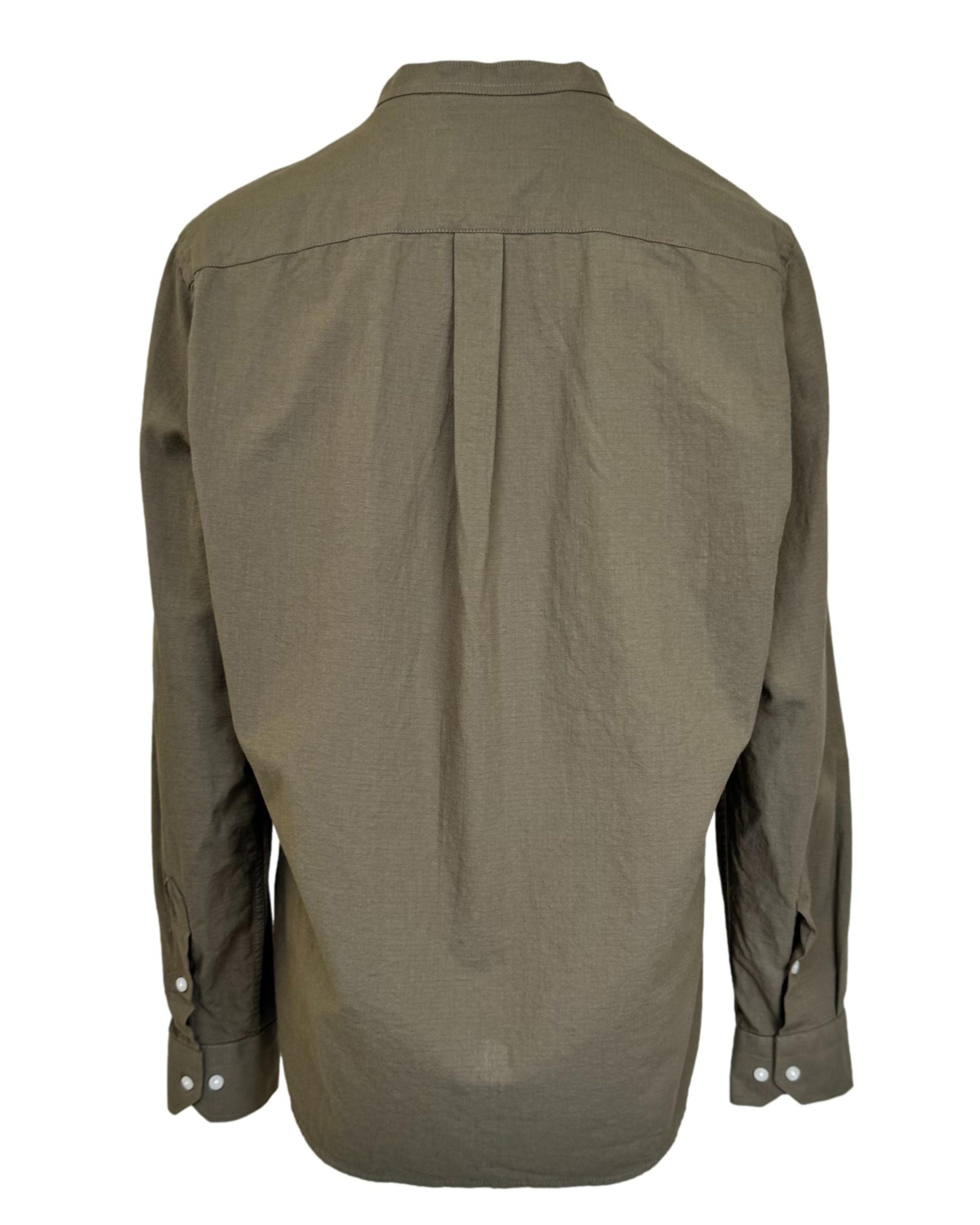 Chaki spalvos LACOSTE marškiniai, XL