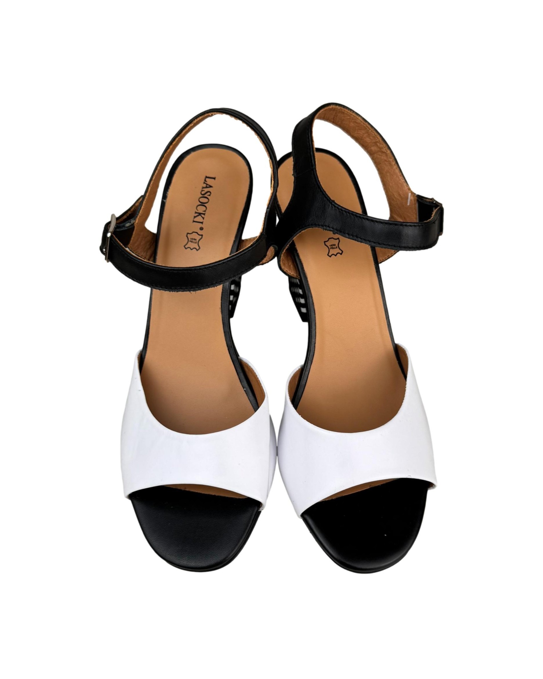 Dvispalvės odinės LASOCKI basutės, 39 dydis