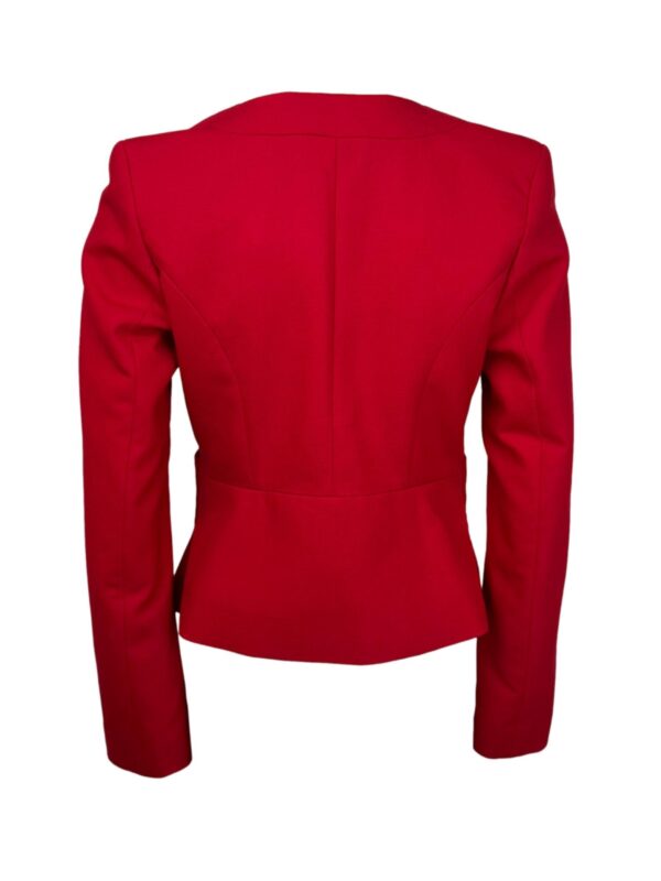 Raudonas CAMAIEU švarkas, S