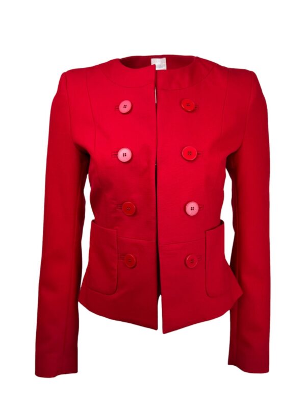 Raudonas CAMAIEU švarkas, S