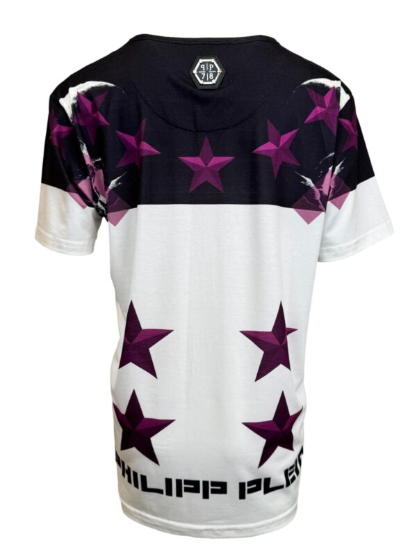 Vyriški raštuoti PHILIPP PLEIN marškinėliai, XL