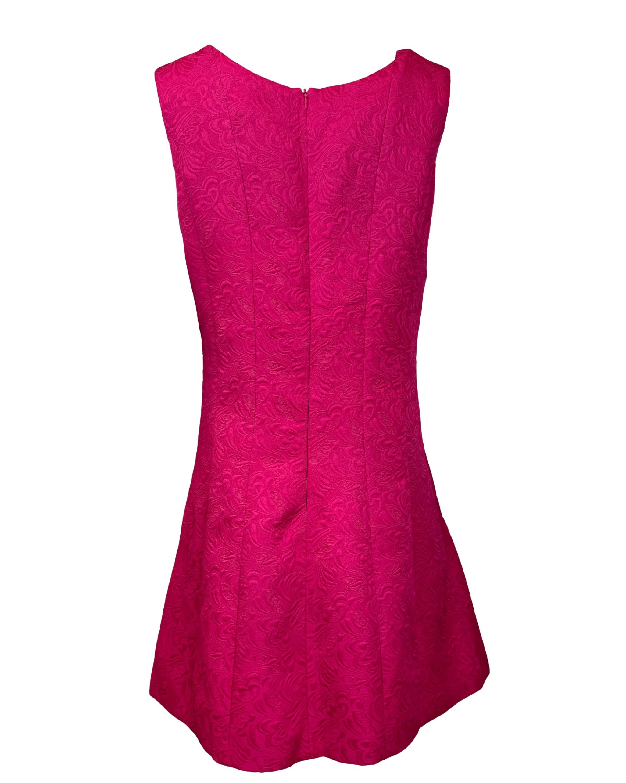 Rožinė TRUE DECADENCE suknelė, L, NAUJA