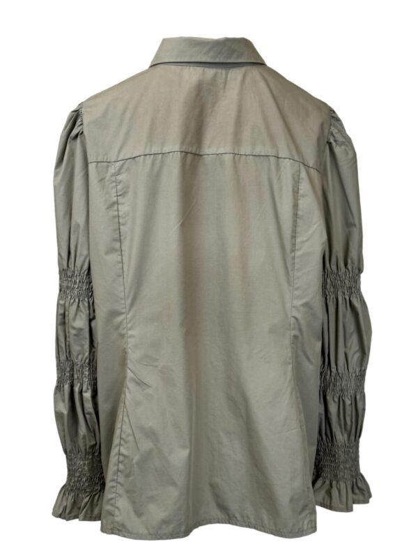 Chaki spalvos KAFFE palaidinė, 4XL