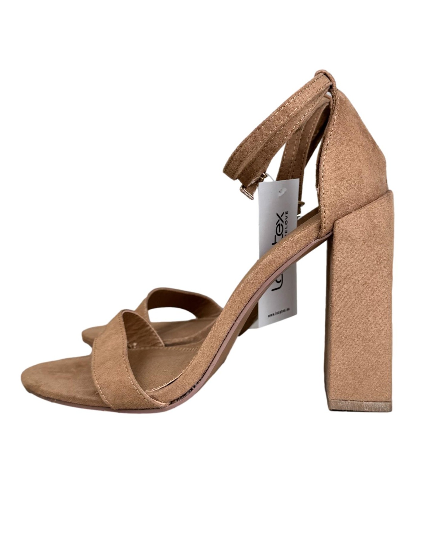 Rudos ASOS basutės, 40 dydis