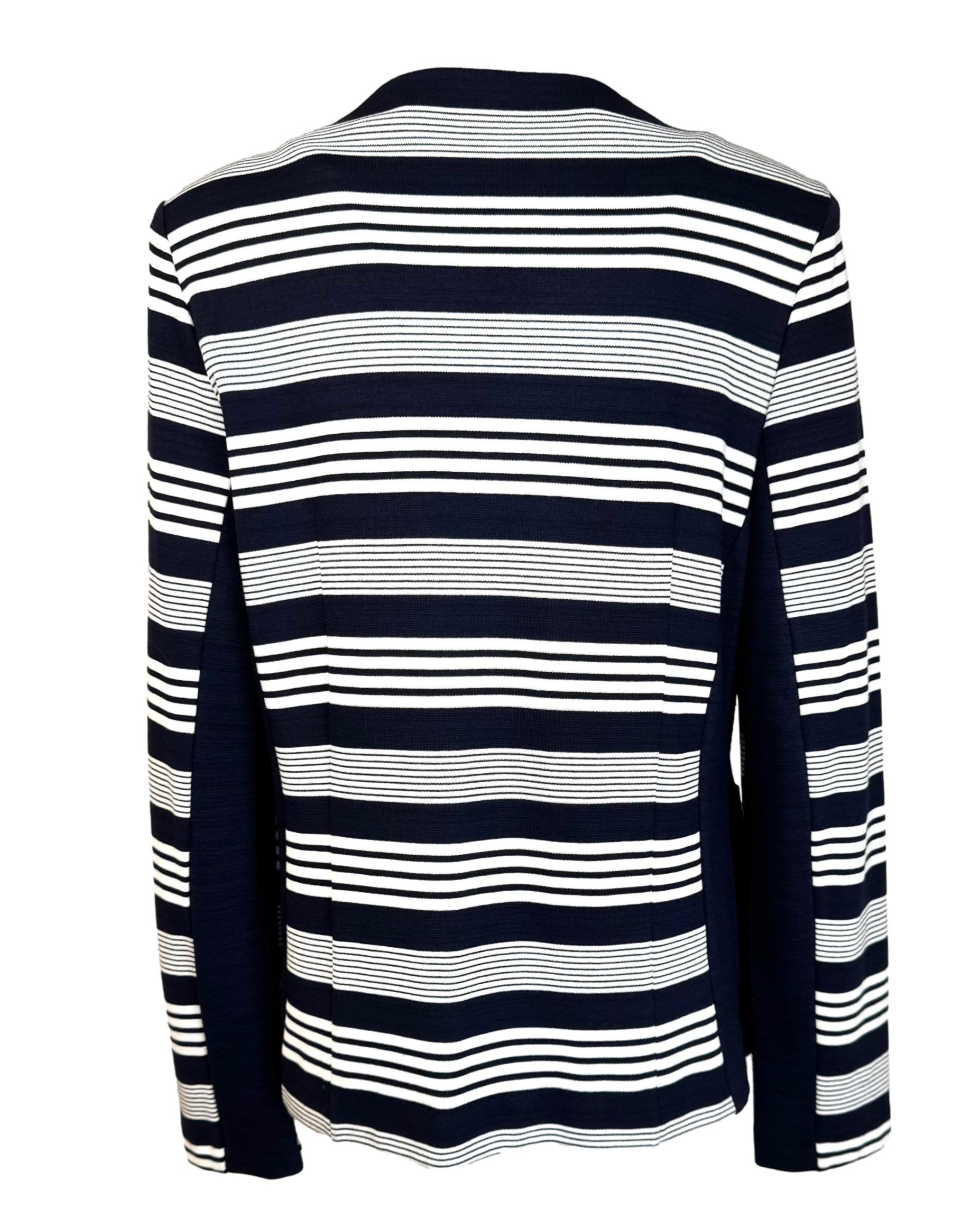 Mėlynas dryžuotas ALMAX švarkas, XL