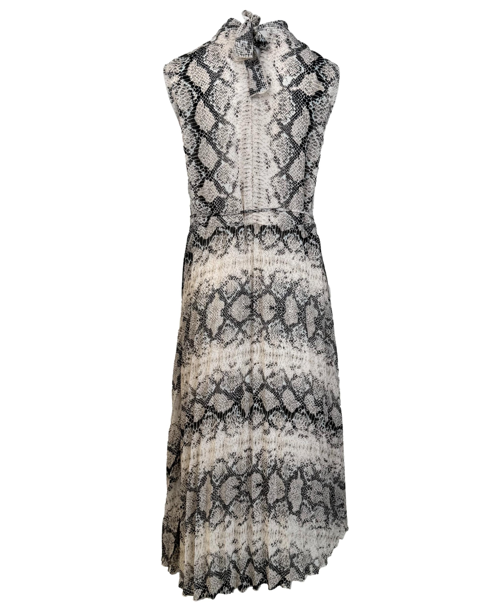 Smėlio spalvos raštuota RESERVED suknelė, S