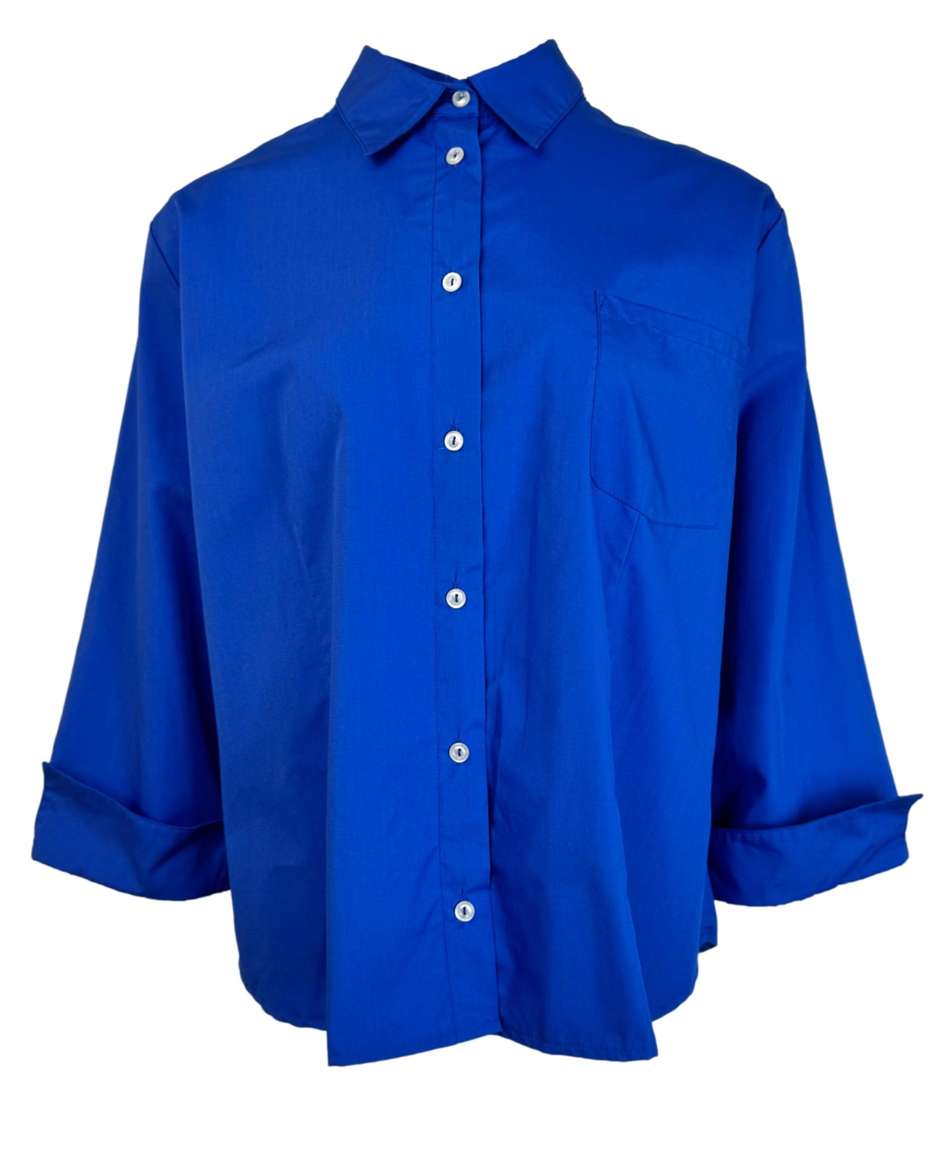 Mėlyni NAXOS marškiniai, XXL