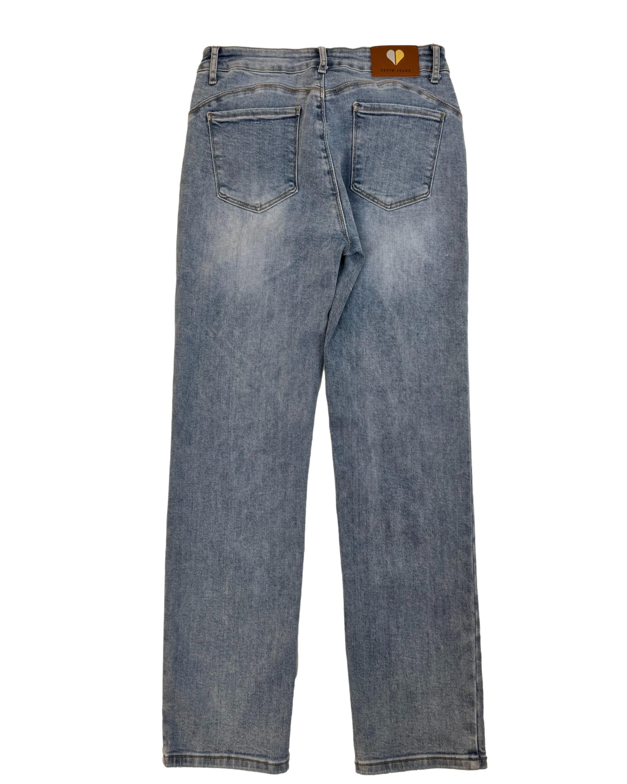 Mėlyni M’SARA džinsai, M