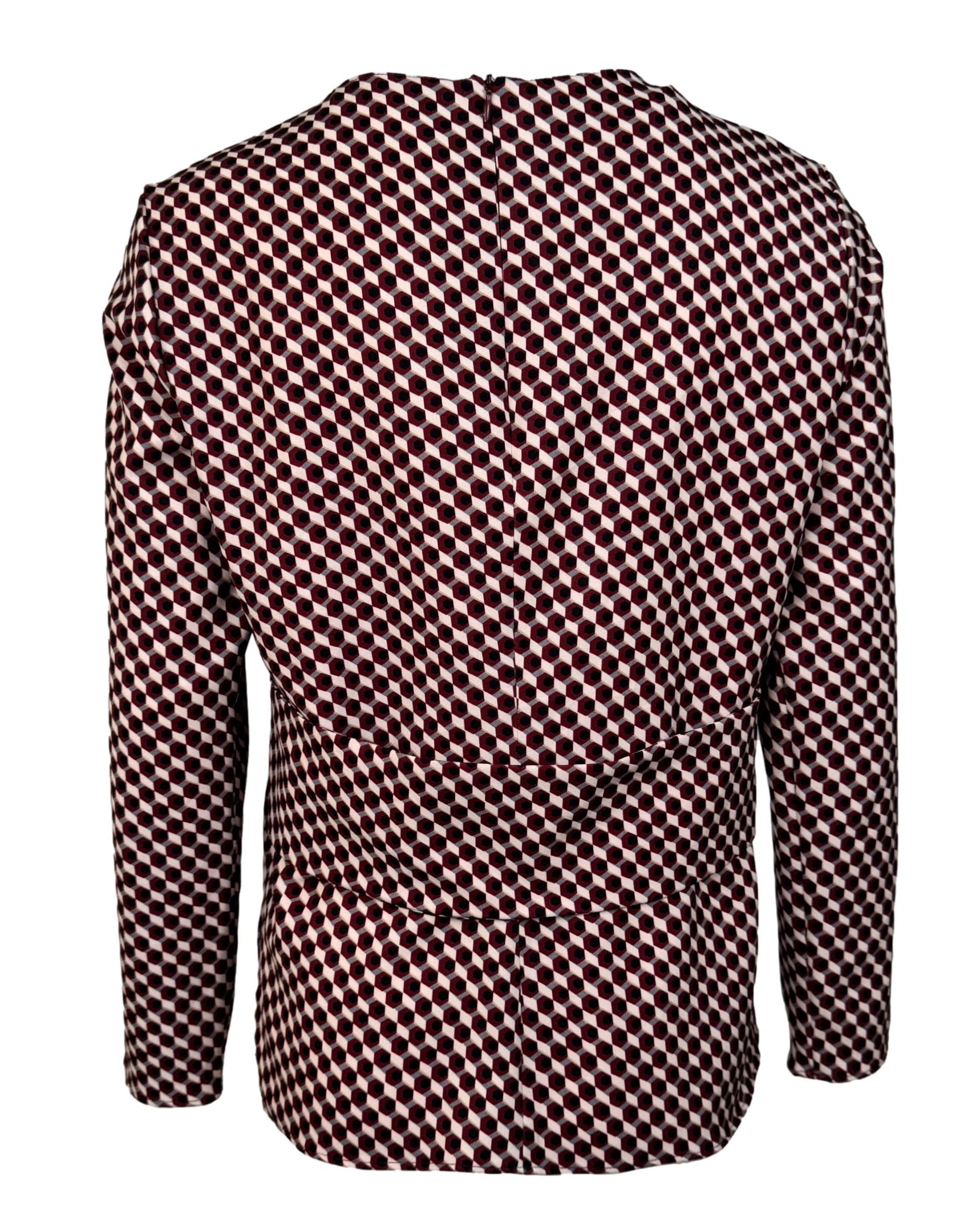 Raudona raštuota ZARA palaidinė, M