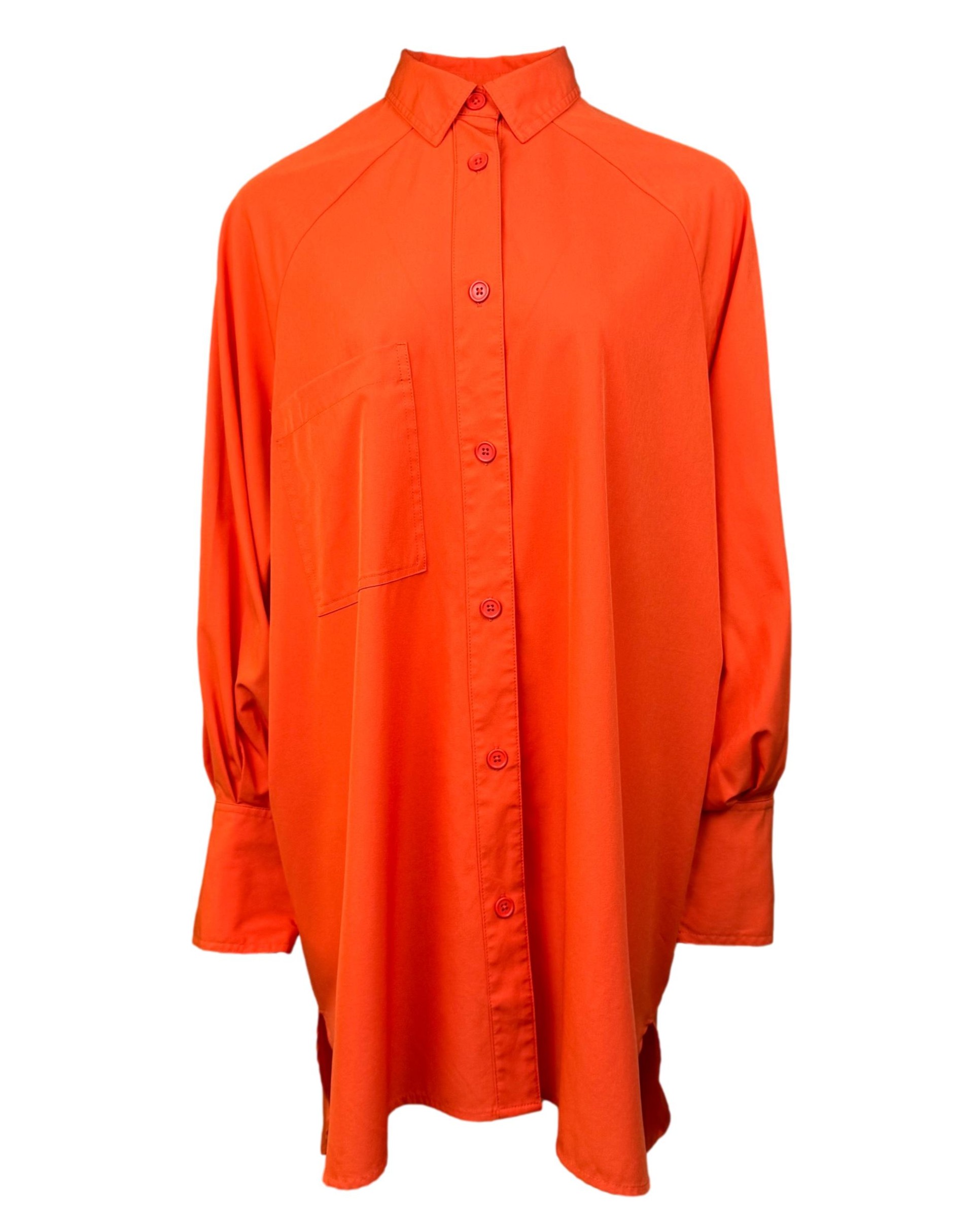 Oranžiniai THREADBARE marškiniai, M