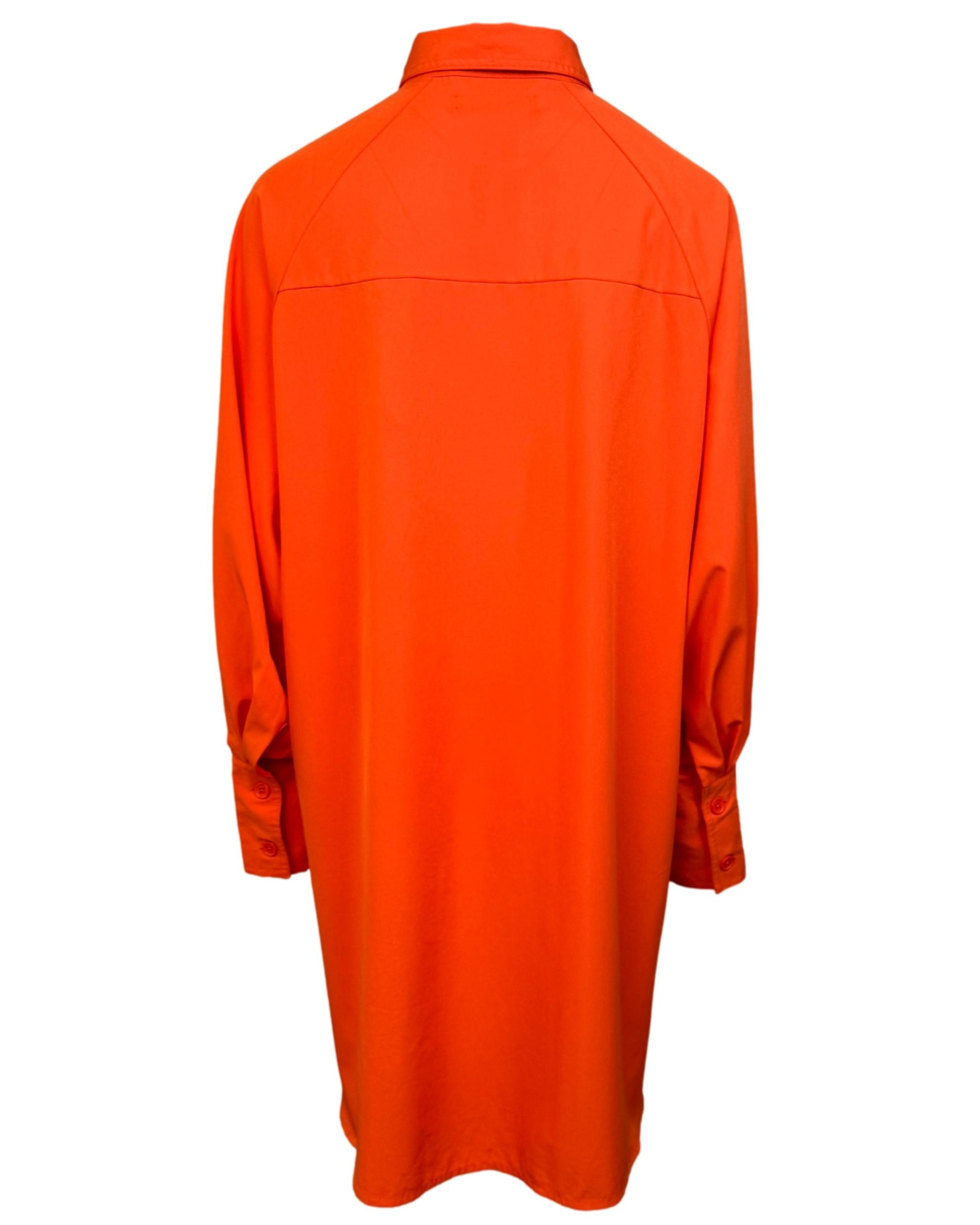 Oranžiniai THREADBARE marškiniai, M