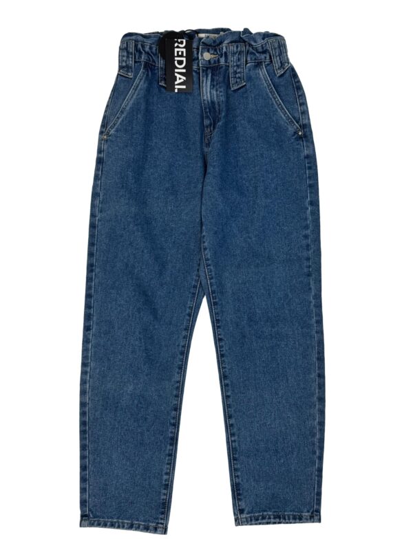 Mėlyni REDIAL džinsai, M, NAUJI