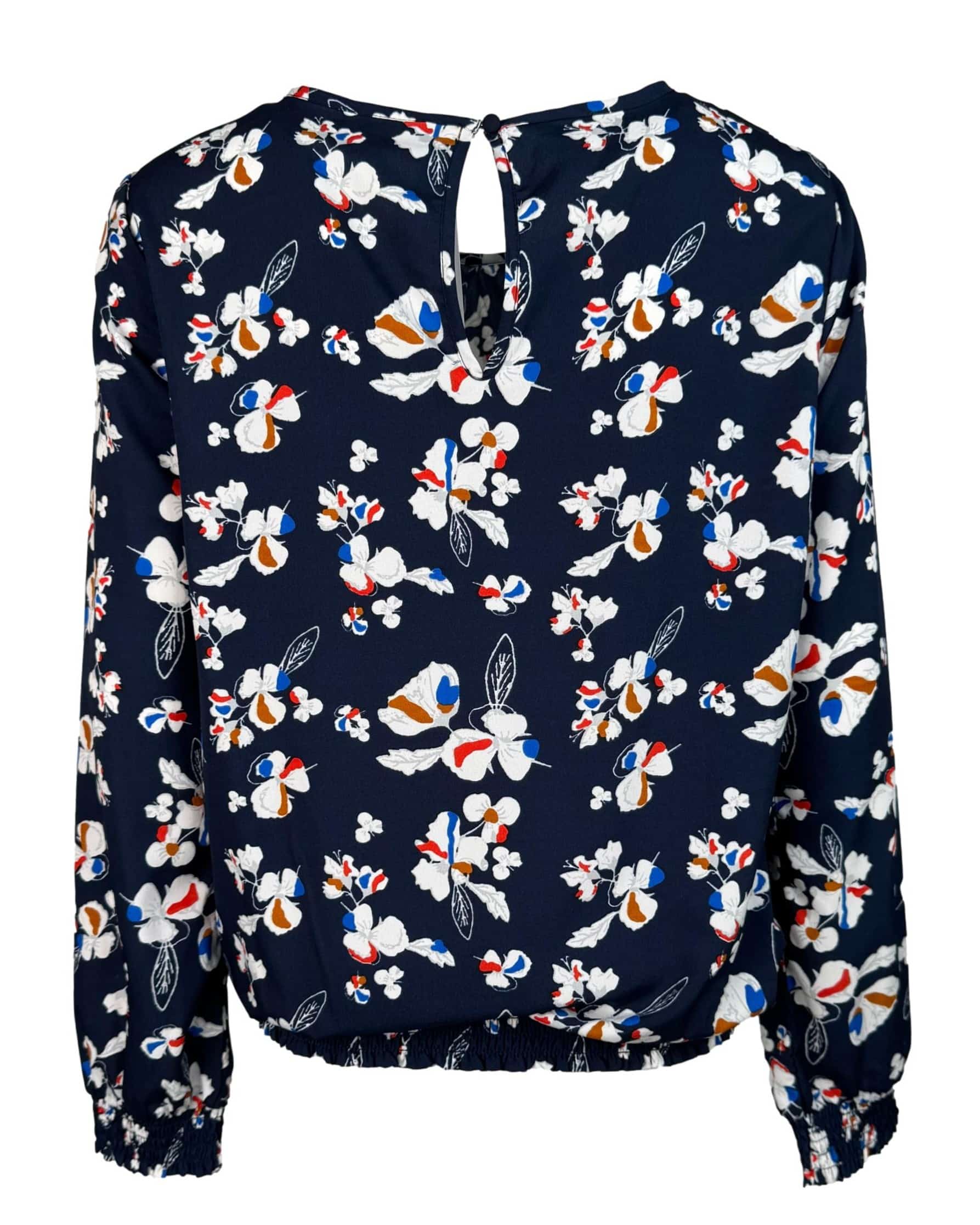 Mėlyna raštuota VERO MODA palaidinė, M