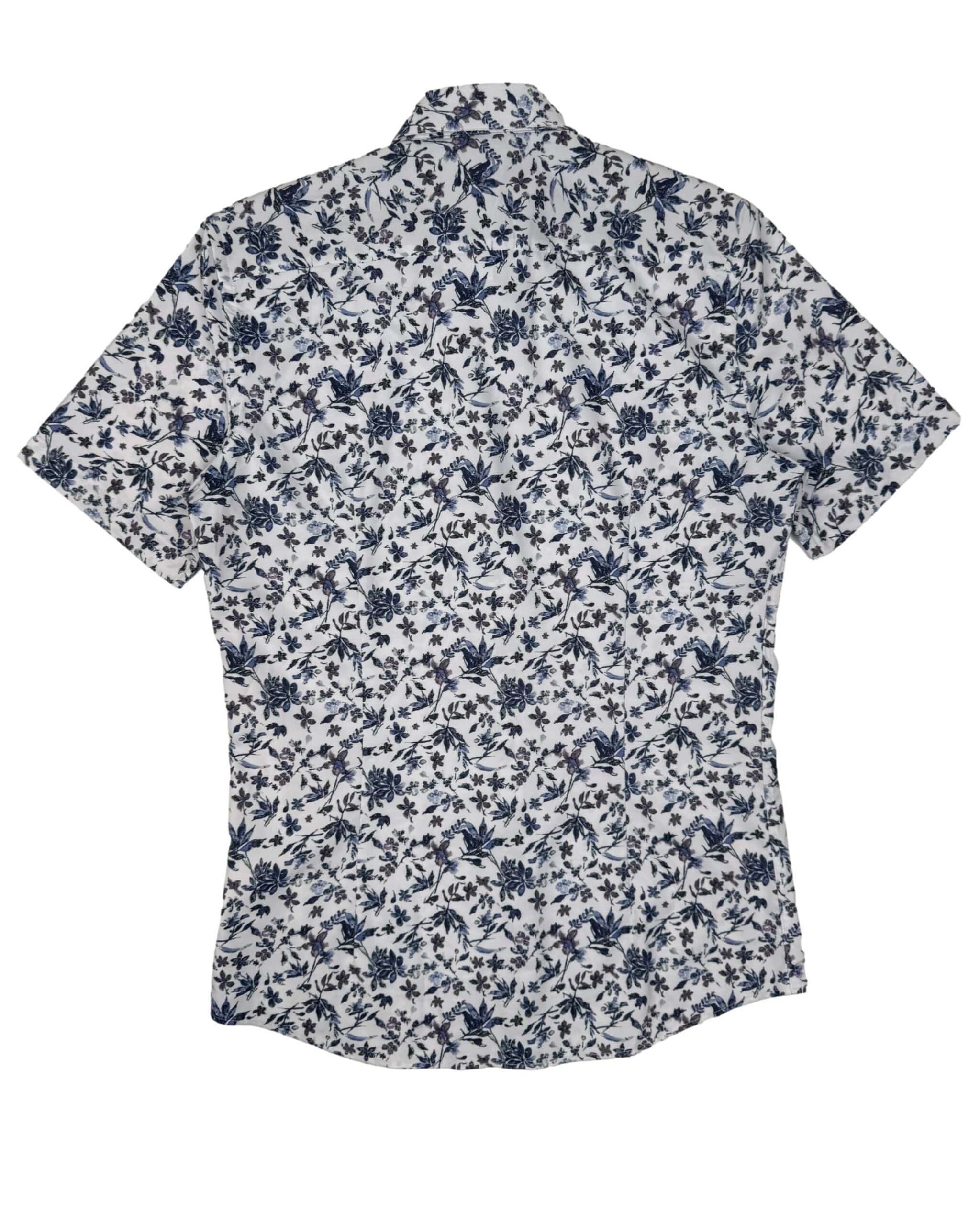 Vyriški gėlėti JAKE*S marškiniai, S