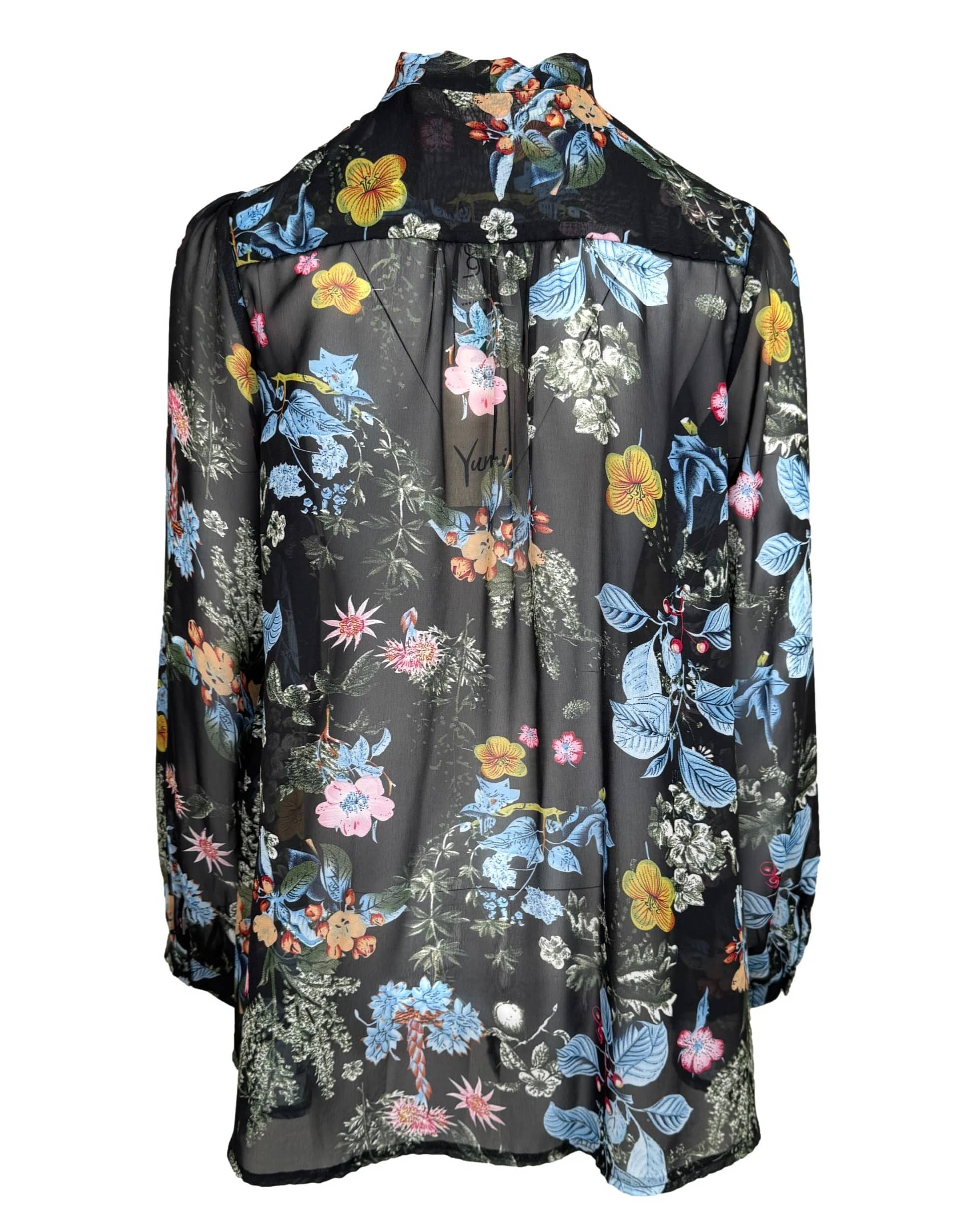 Įvairiaspalvė YUMI palaidinė, M