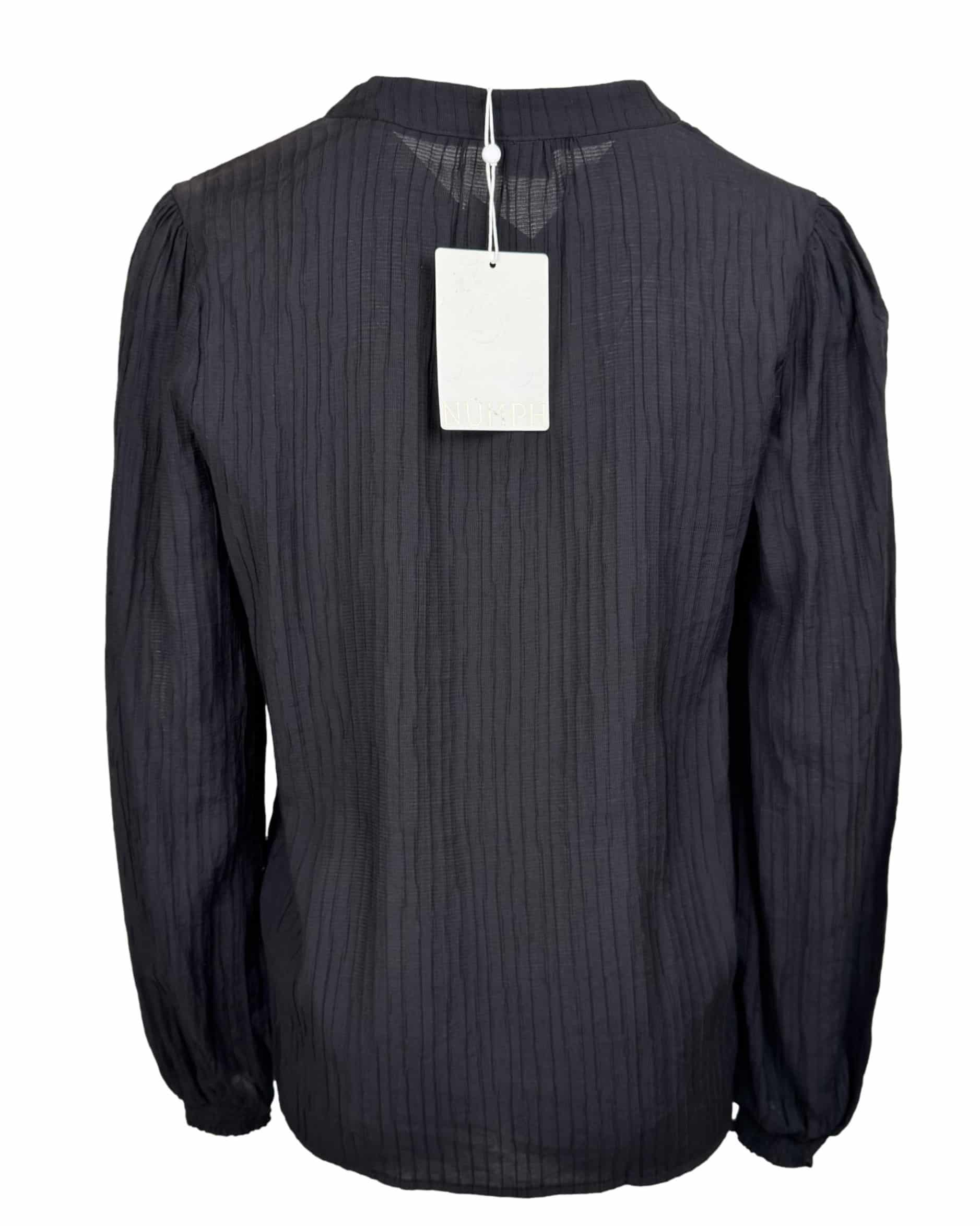 Juoda NUMPH palaidinė, S, NAUJA