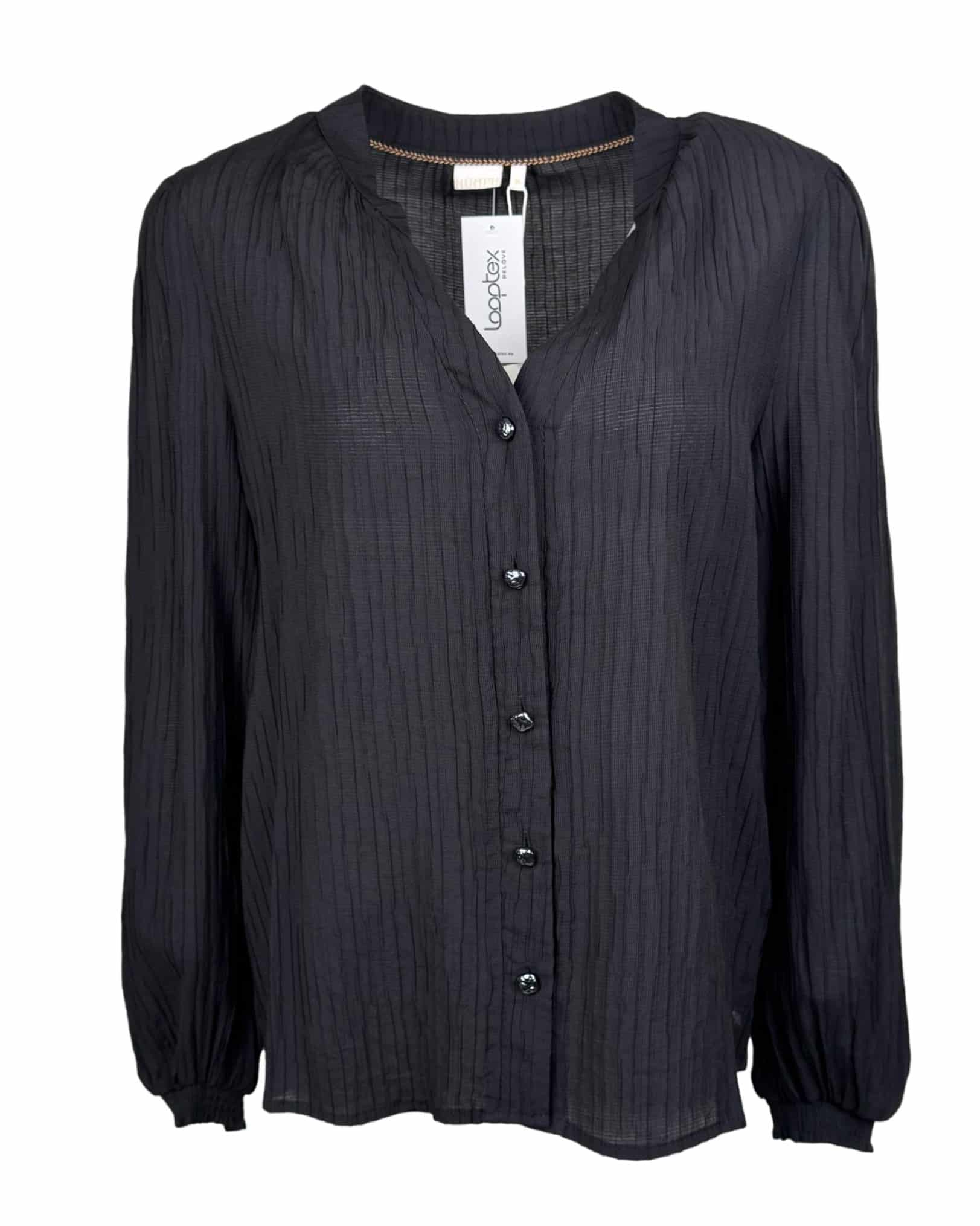 Juoda NUMPH palaidinė, S, NAUJA