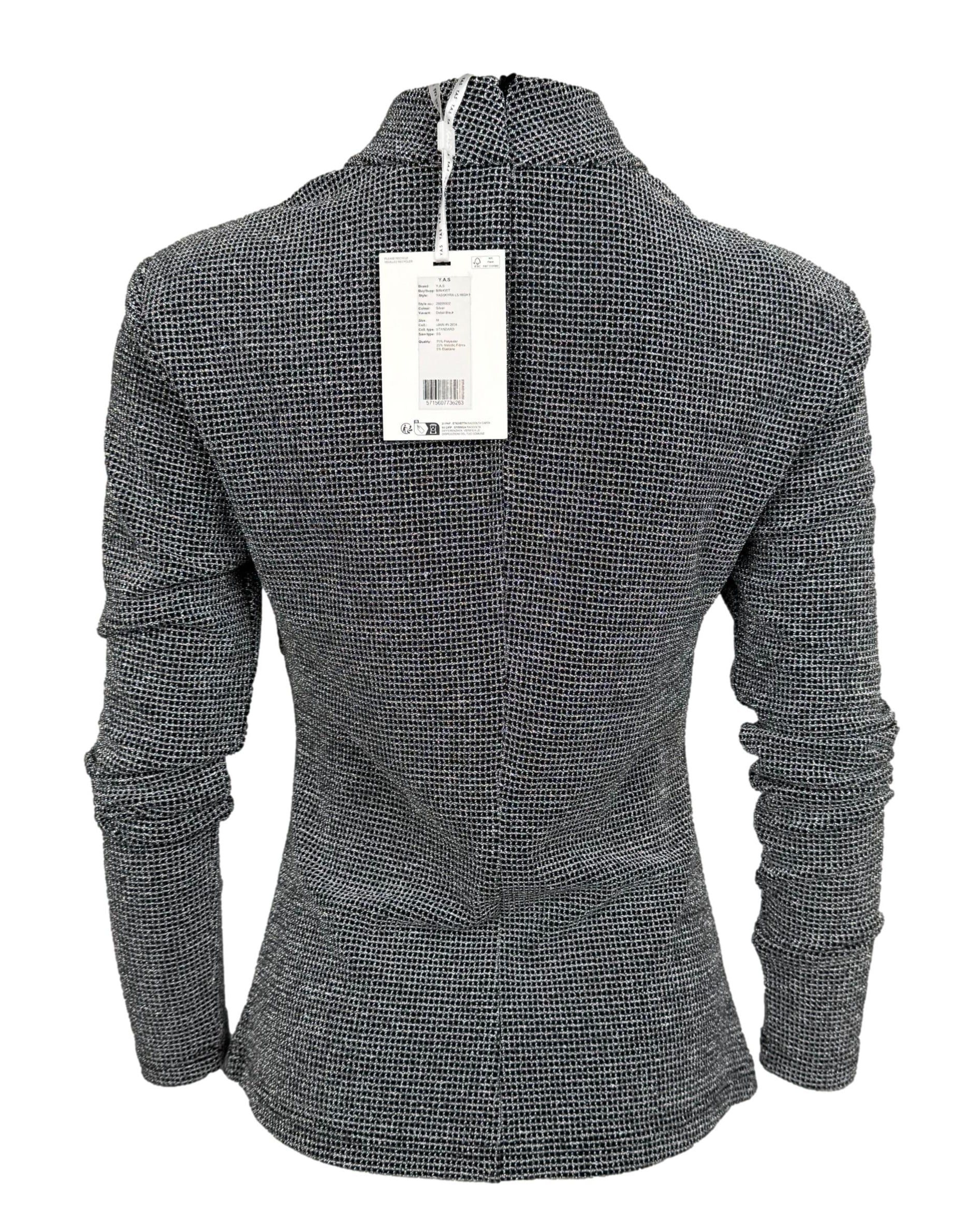 Sidabro spalvos YAS palaidinė, M, NAUJA