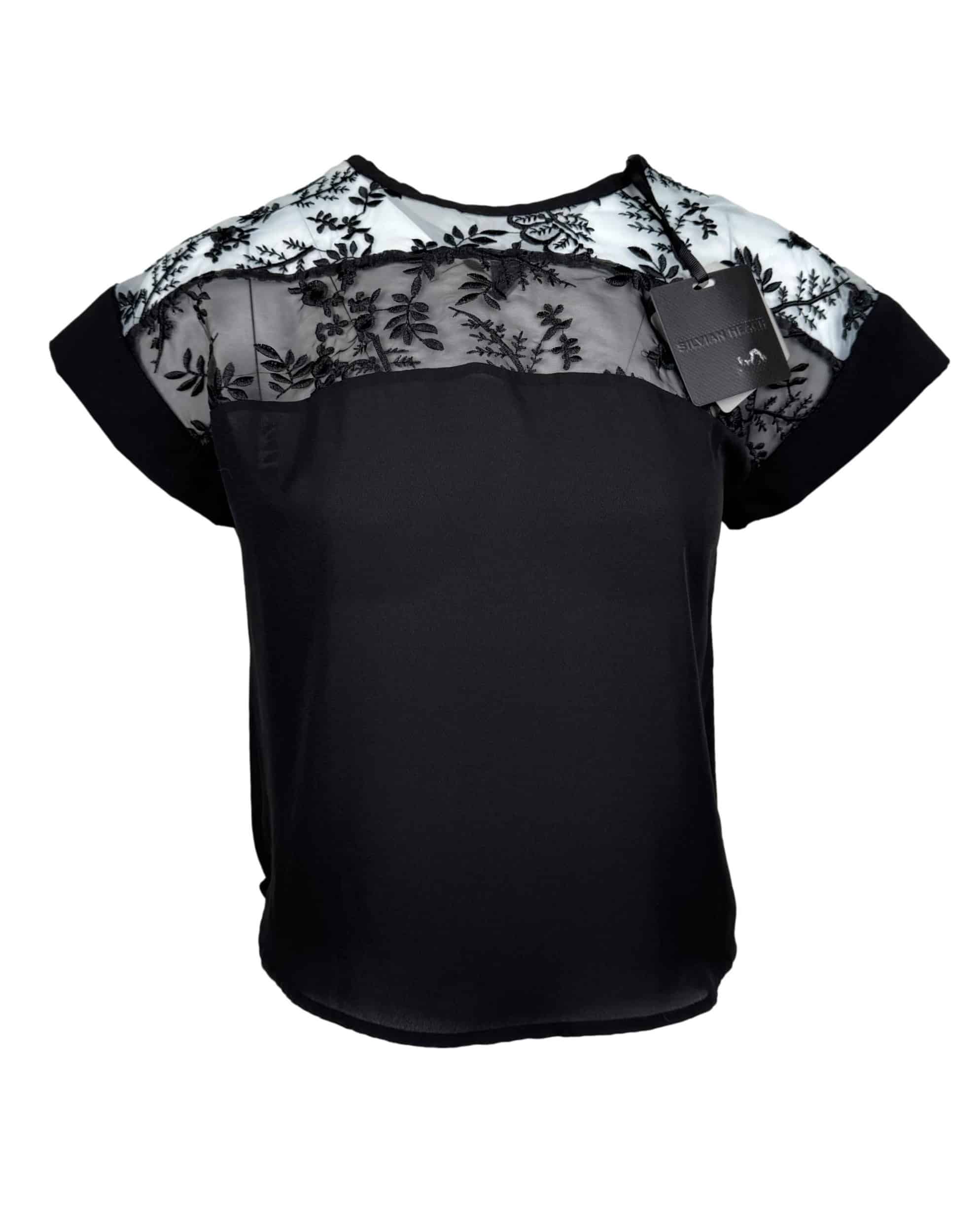 Juoda SILVIAN HEACH palaidinė, XS, NAUJA