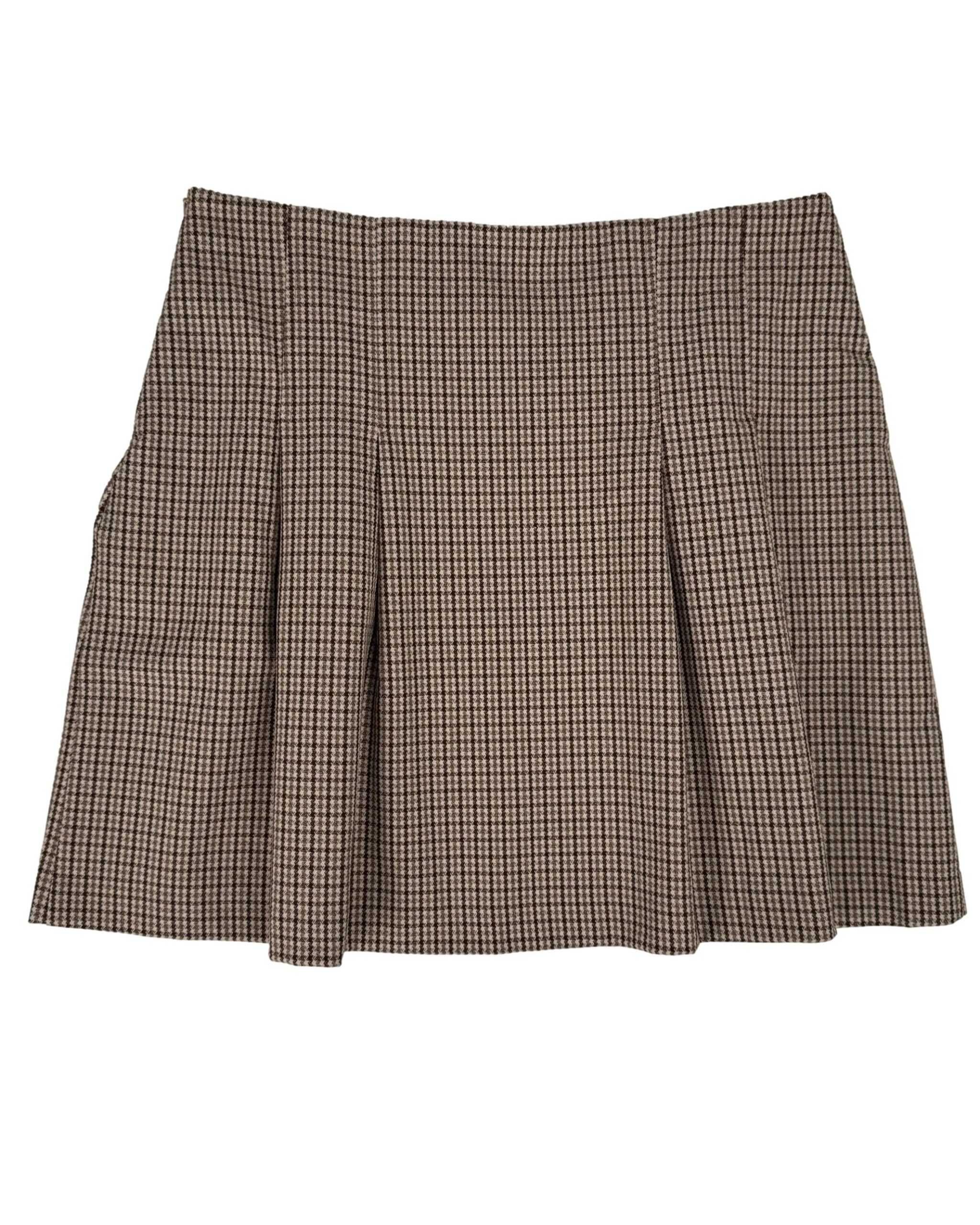 Rudas languotas CULTURE sijonas, XXL, NAUJAS