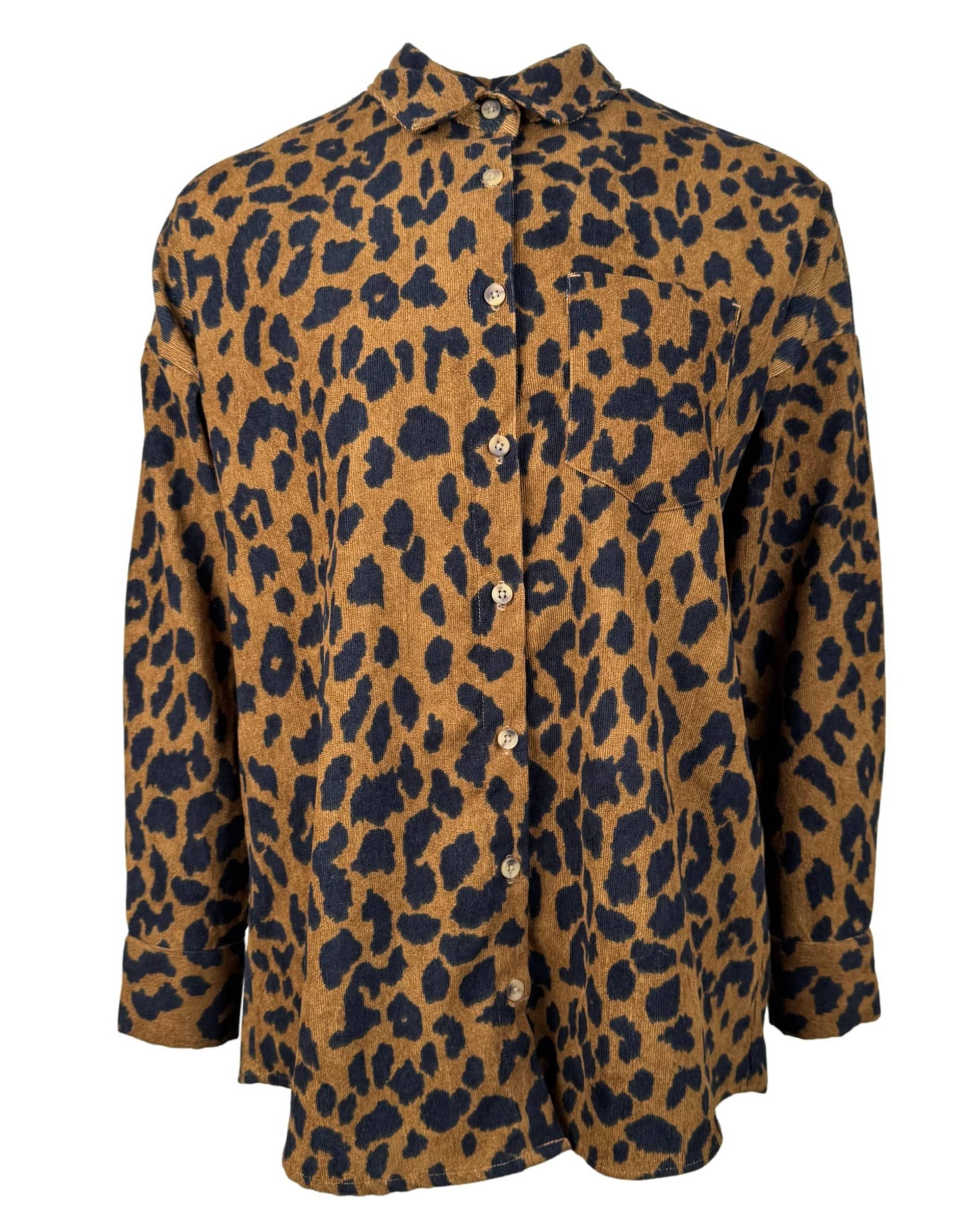 Gyvūno rašto PRIMARK marškiniai, M