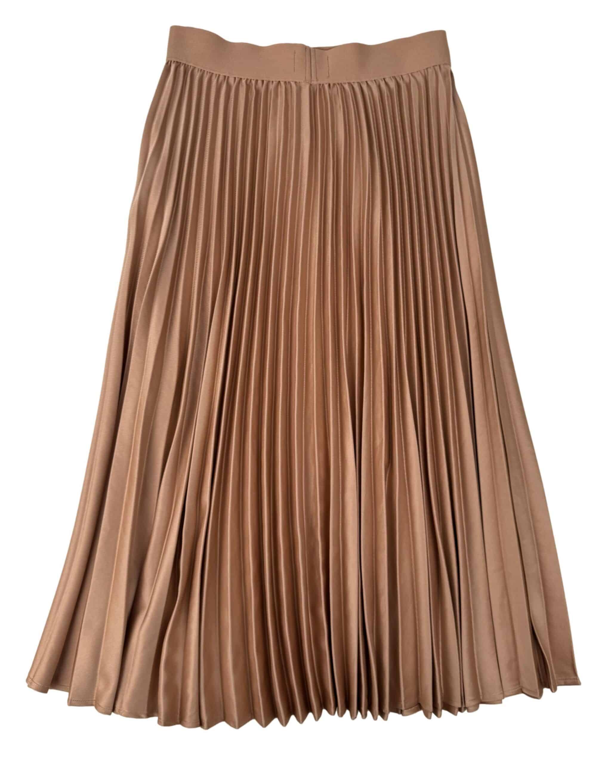 Kreminės spalvos MINIMUM sijonas, L