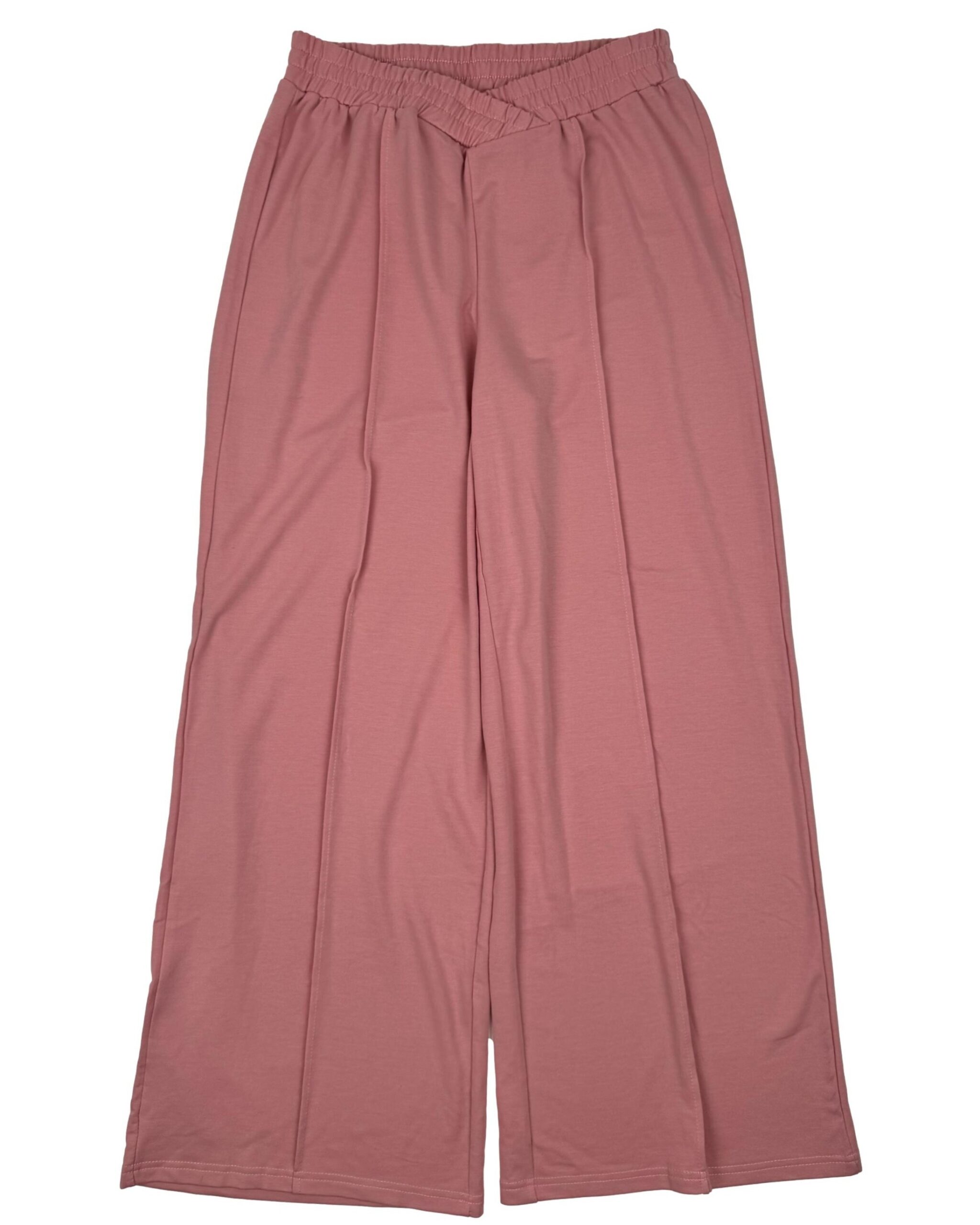 Rožinės laisvalaikio kelnės, M/L