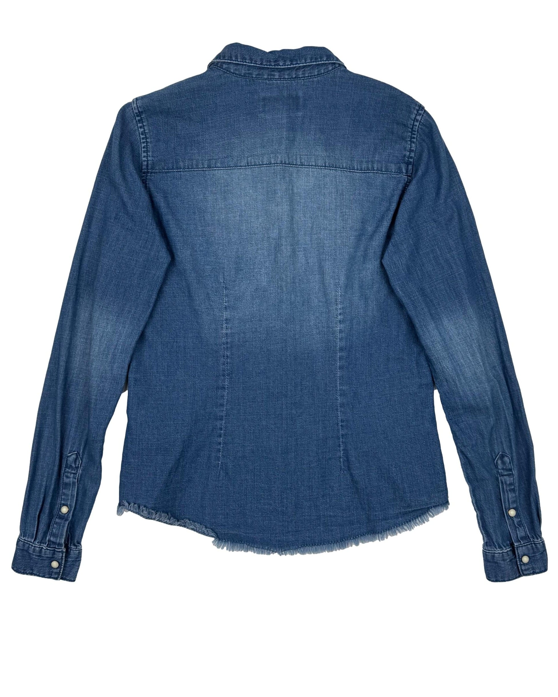 Mėlyni ONLY marškiniai, XS