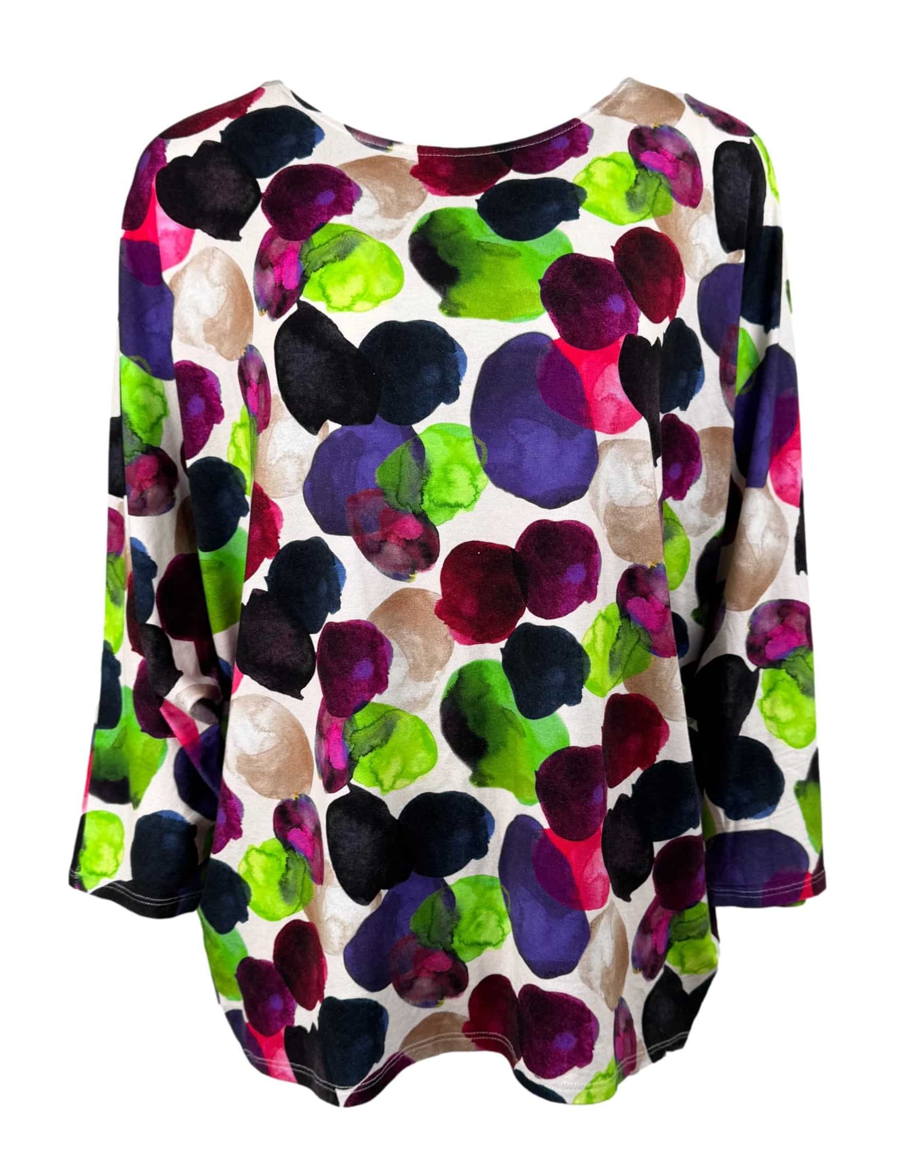 Įvairiaspalvė PHASE EIGHT palaidinė, XXL