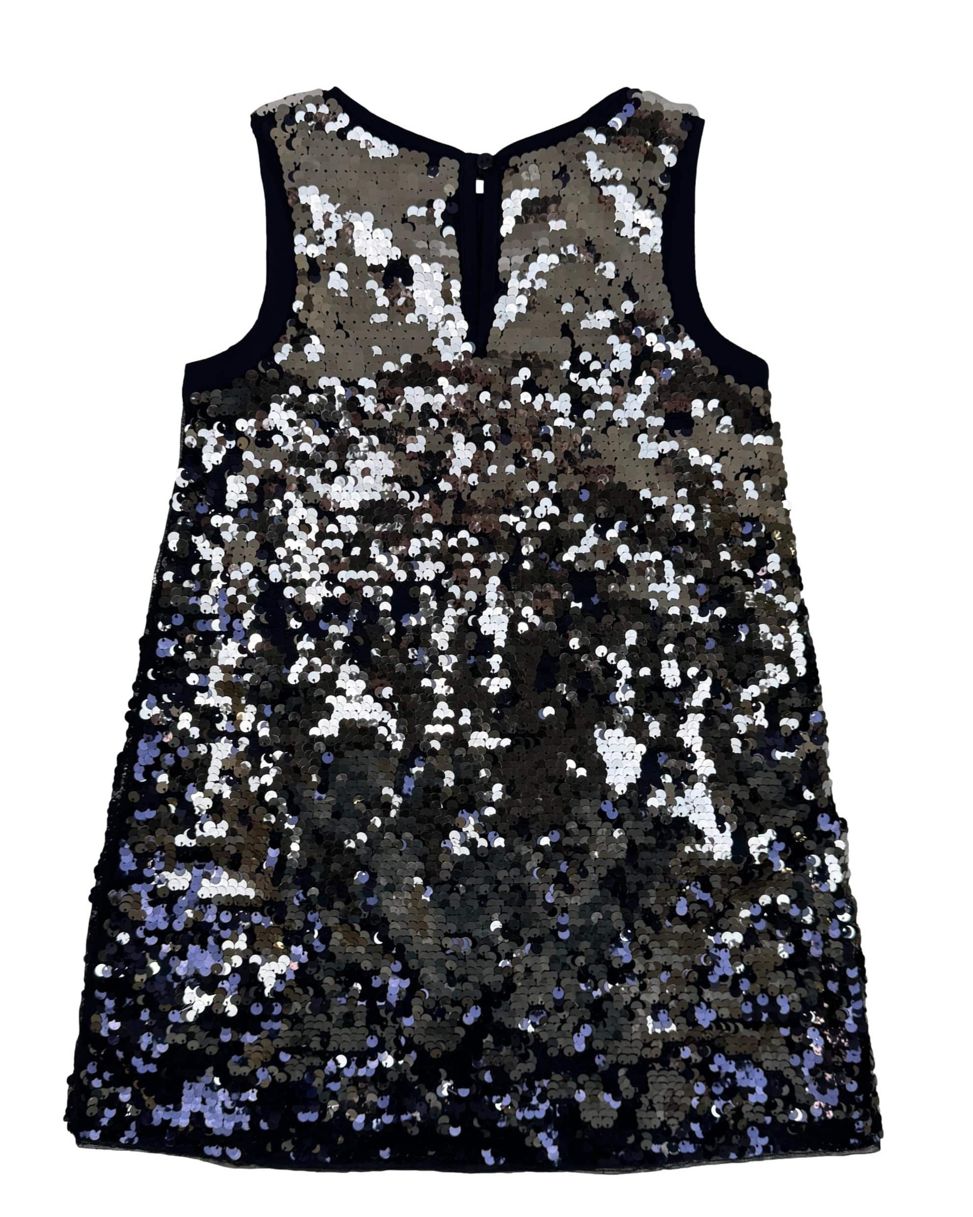 Mėlyna vaikiška H&M suknelė, 5-6m.