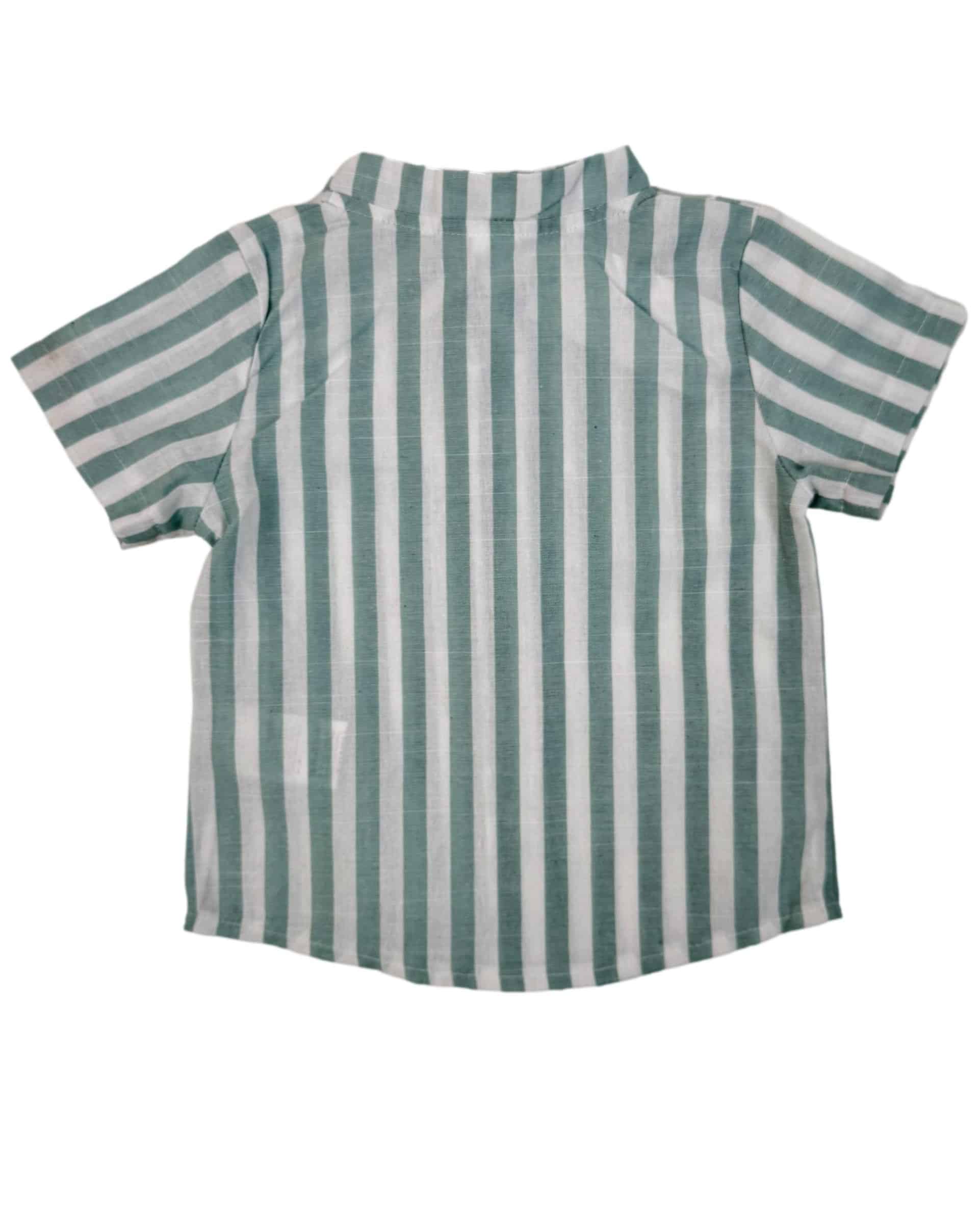 Dryžuoti vaikiški SHEIN marškiniai, 12-18mėn., NAUJI