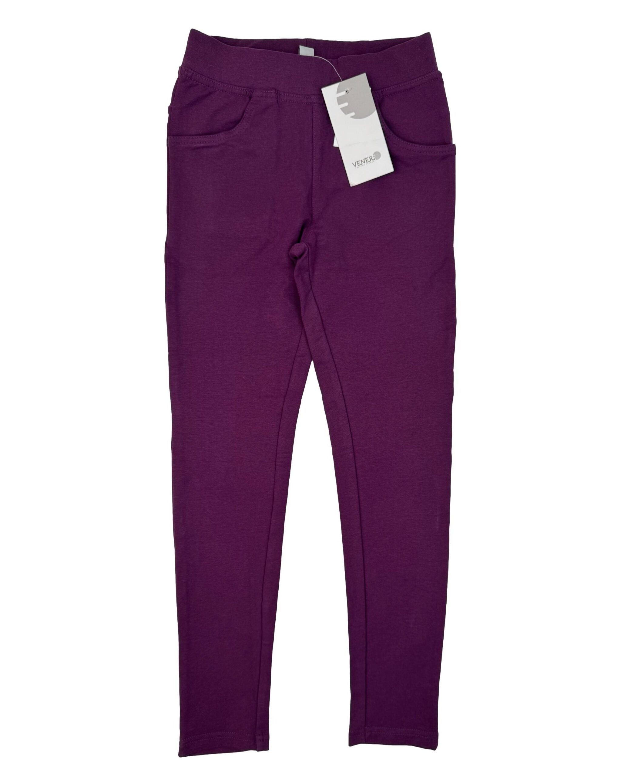 Alyvinės spalvos vaikiškos VENERE kelnės, 8m, NAUJOS